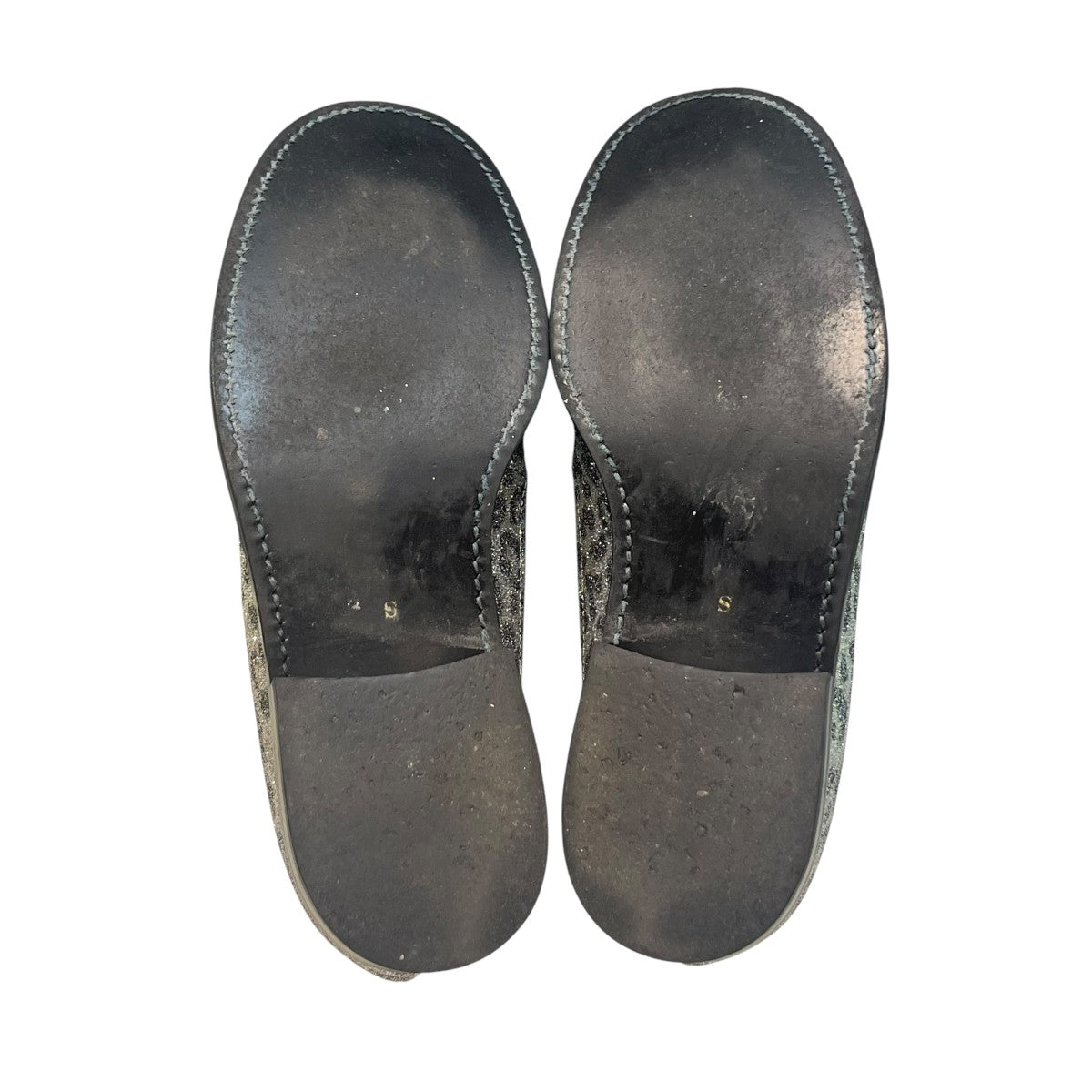TAO COMME des GARCONS グリッターシューズ3F-K106 古着・中古-4枚目のアイテム画像