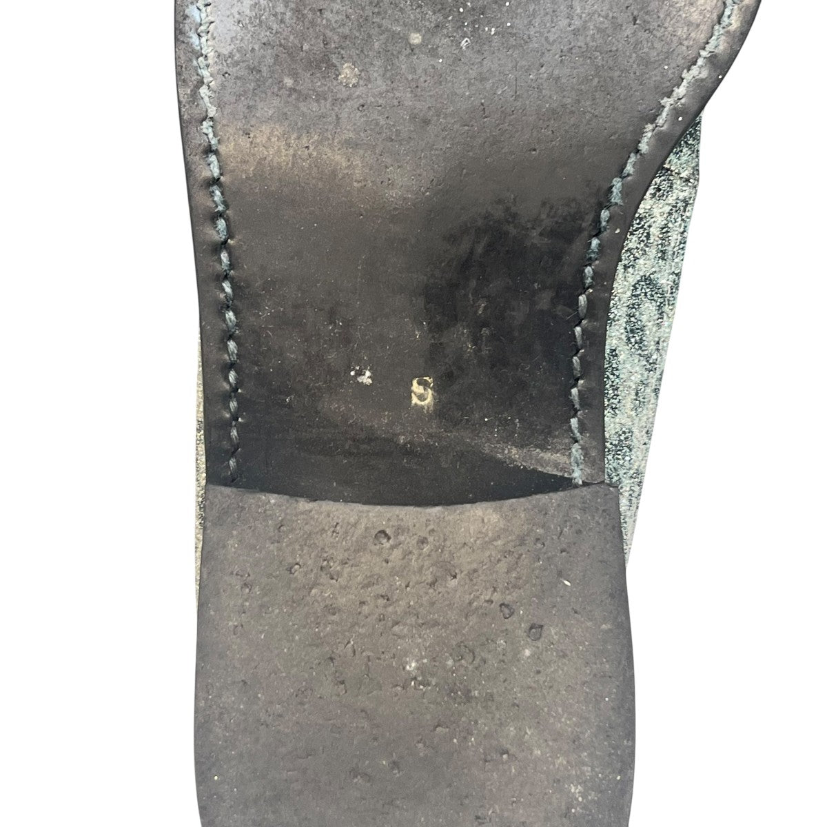 TAO COMME des GARCONS グリッターシューズ3F-K106 古着・中古-7枚目のアイテム画像