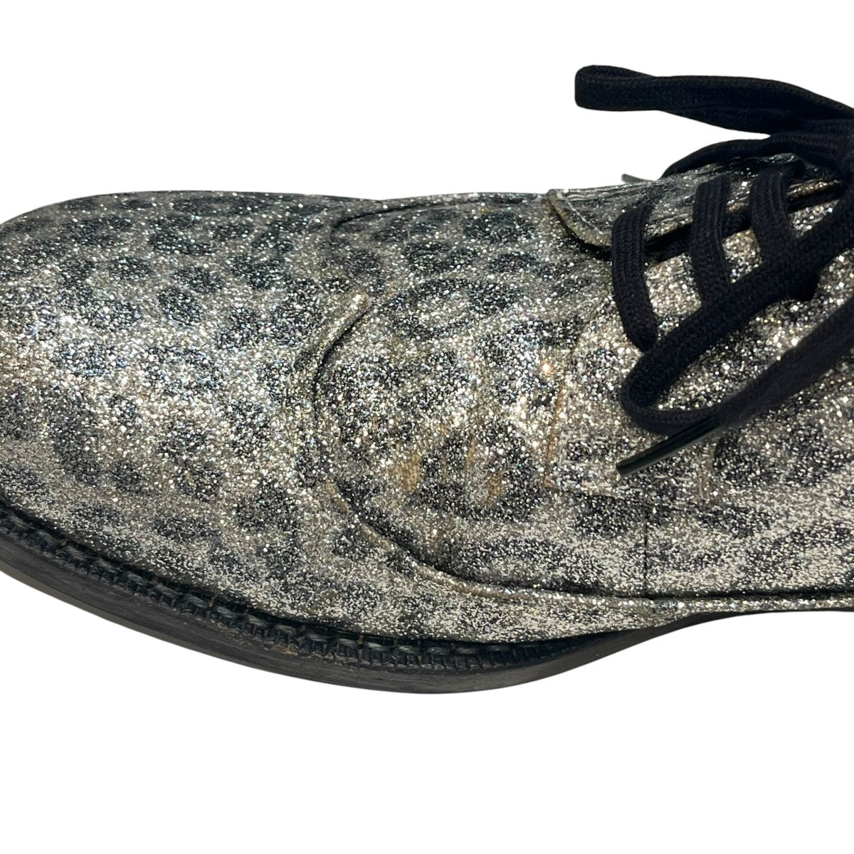 TAO COMME des GARCONS グリッターシューズ3F-K106 古着・中古-8枚目のアイテム画像