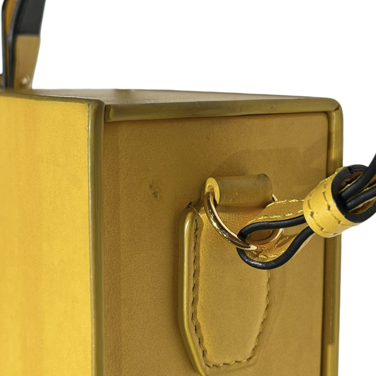 FENDI ロゴプリント BOX型ショルダーバッグ7VA519 古着・中古-10枚目のアイテム画像