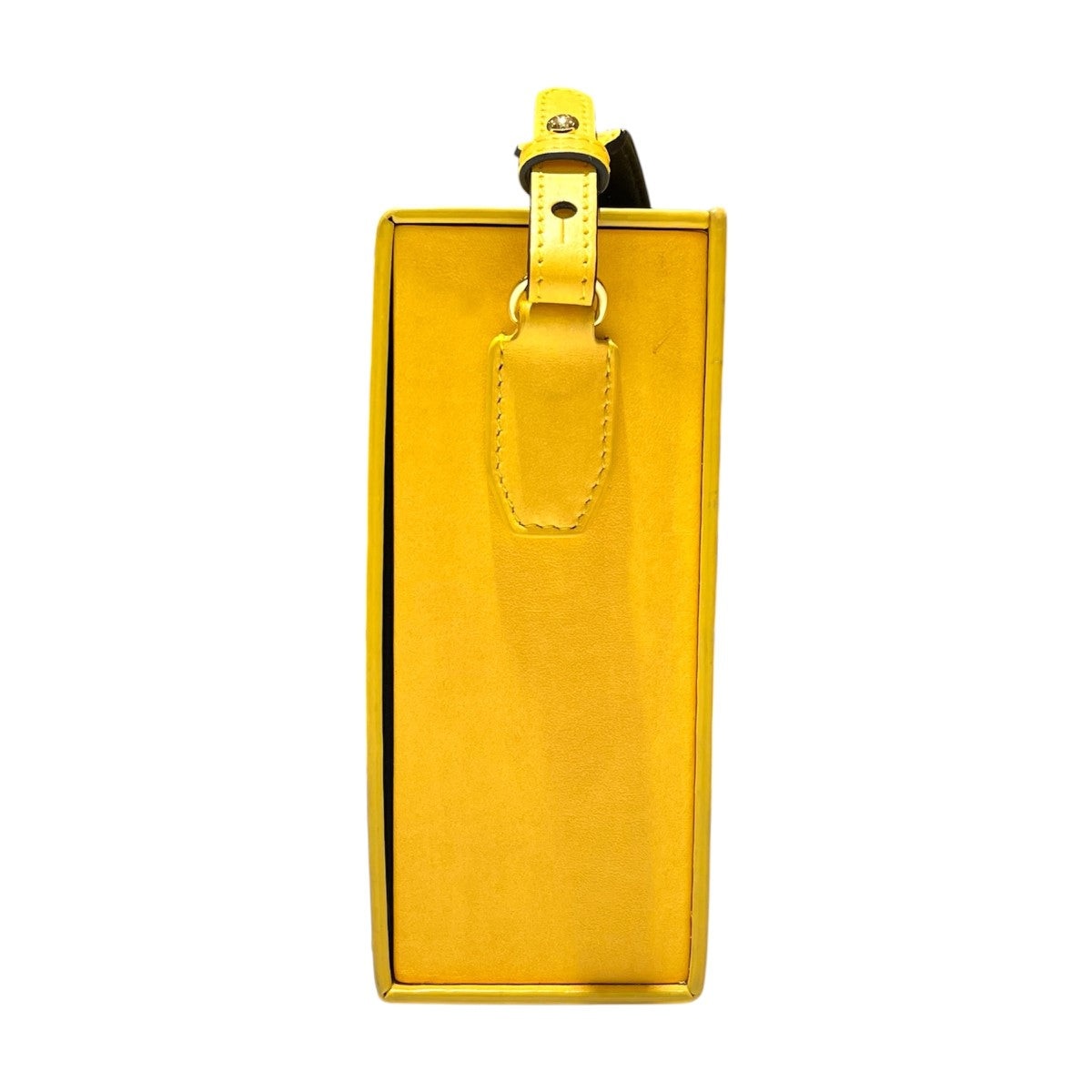 FENDI ロゴプリント BOX型ショルダーバッグ7VA519 古着・中古-4枚目のアイテム画像