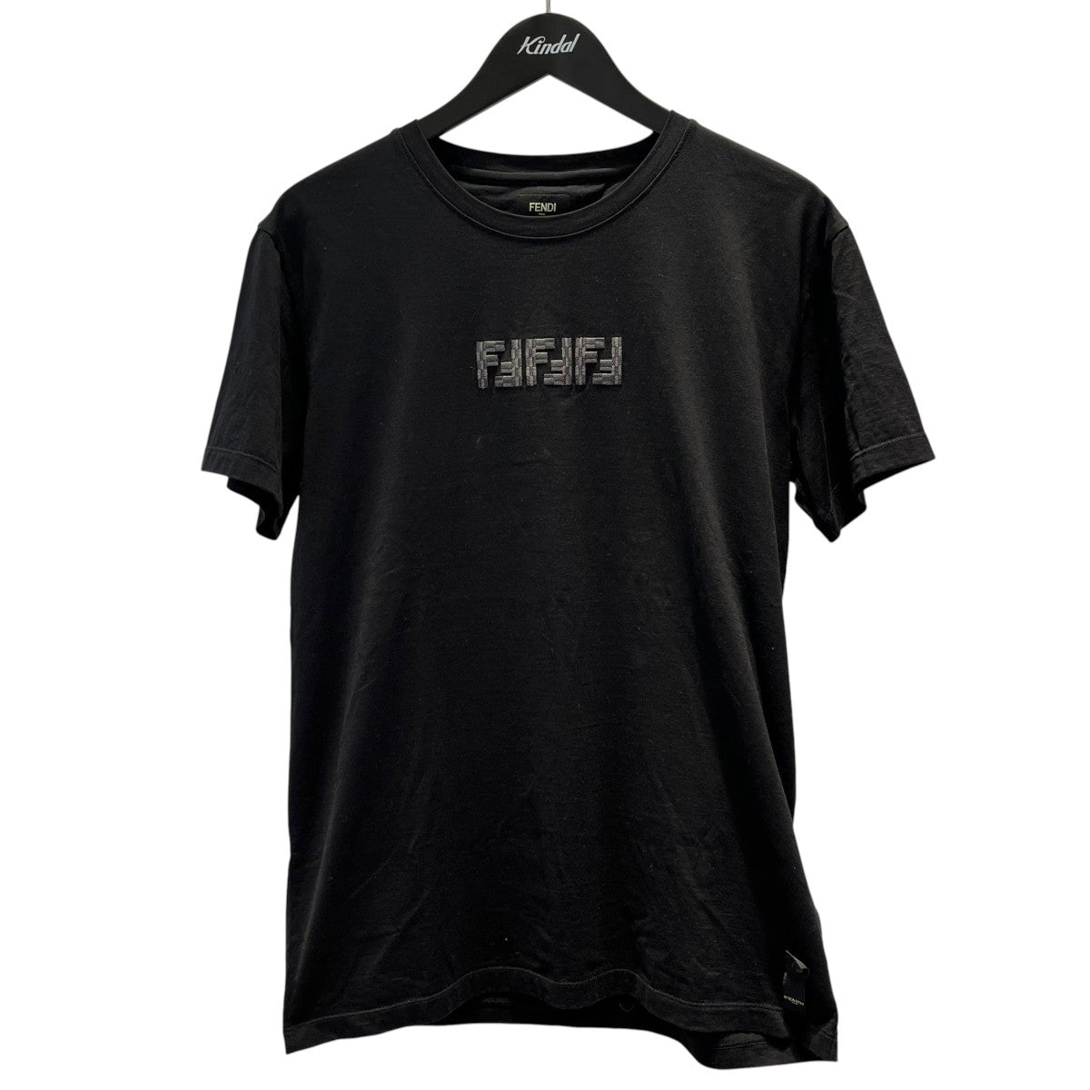 ロゴ刺繍半袖Tシャツ12CPZ-24-395