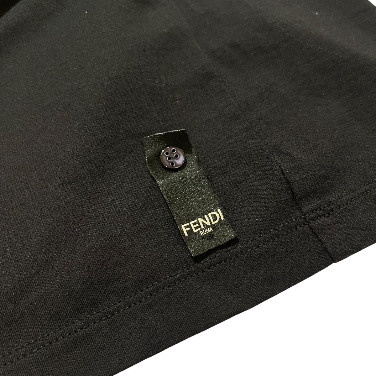 ロゴ刺繍半袖Tシャツ12CPZ-24-395