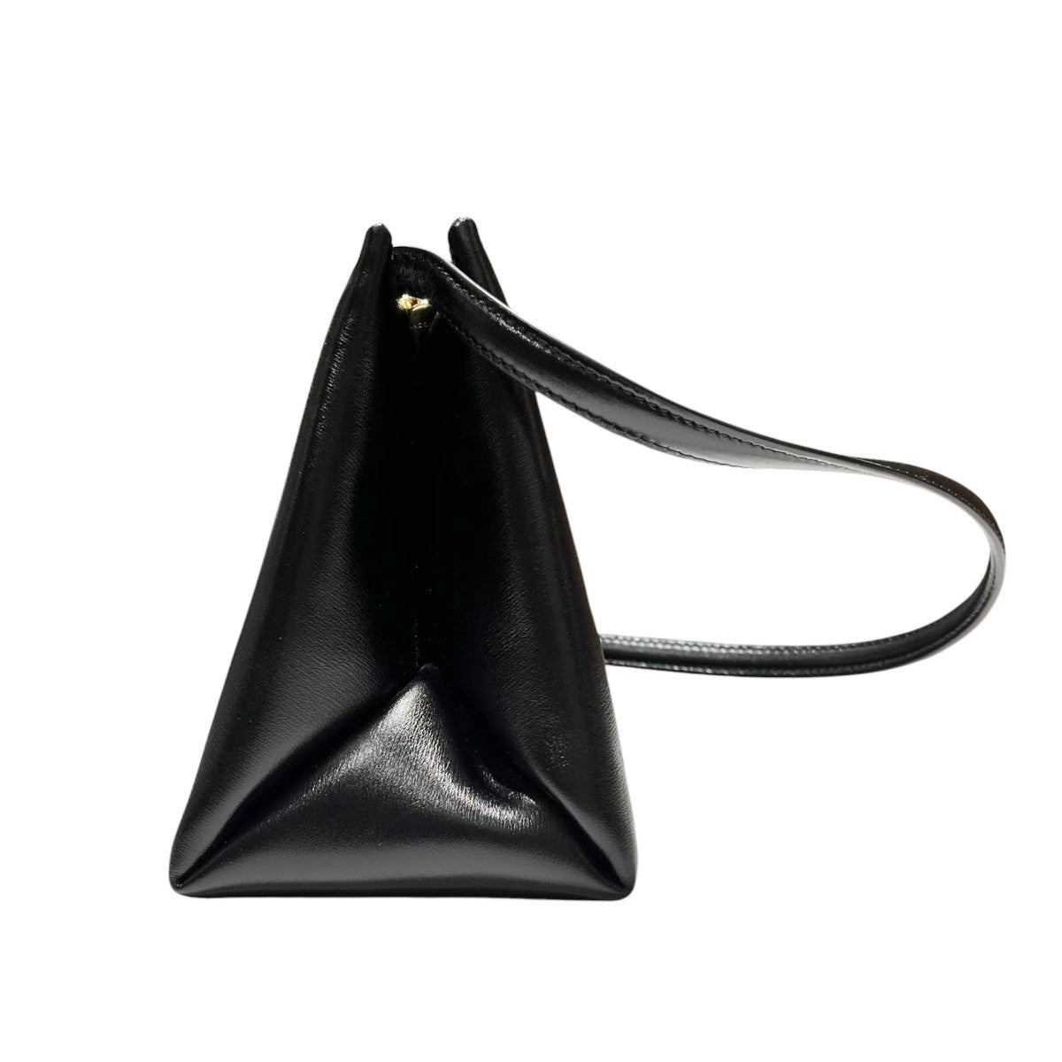 MARNI PRISMA プリズマ トライアングル レザー ショルダーバッグ 古着・中古-4枚目のアイテム画像