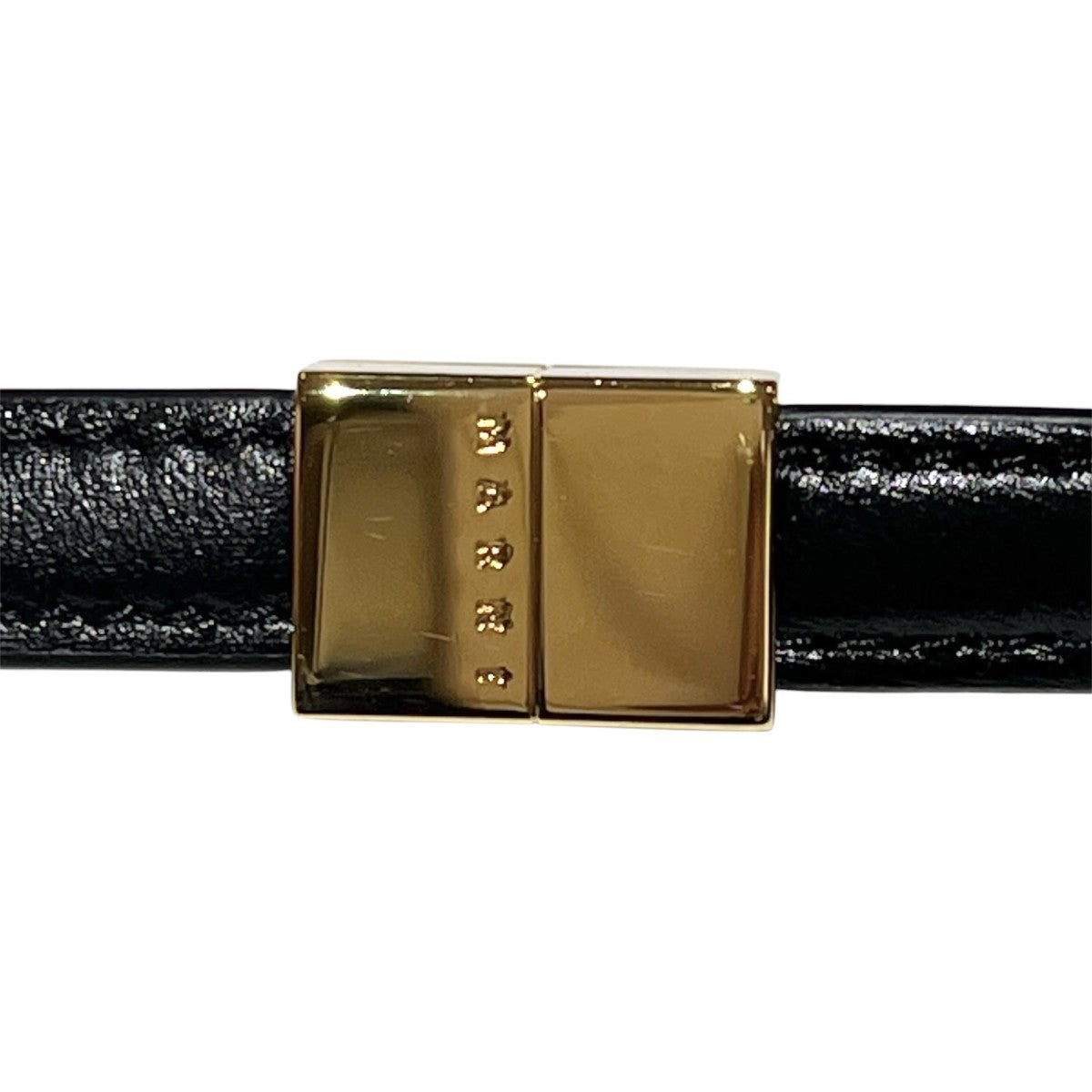 MARNI PRISMA プリズマ トライアングル レザー ショルダーバッグ 古着・中古-7枚目のアイテム画像