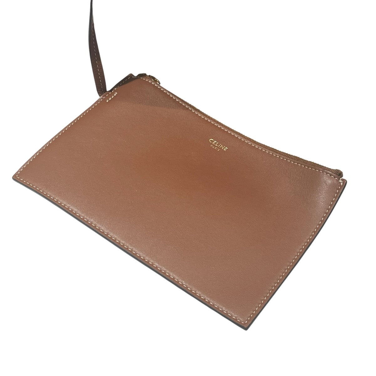 CELINE ティーンバケット16 (セーズ) 2WAY レザーショルダーバッグ 古着・中古-6枚目のアイテム画像
