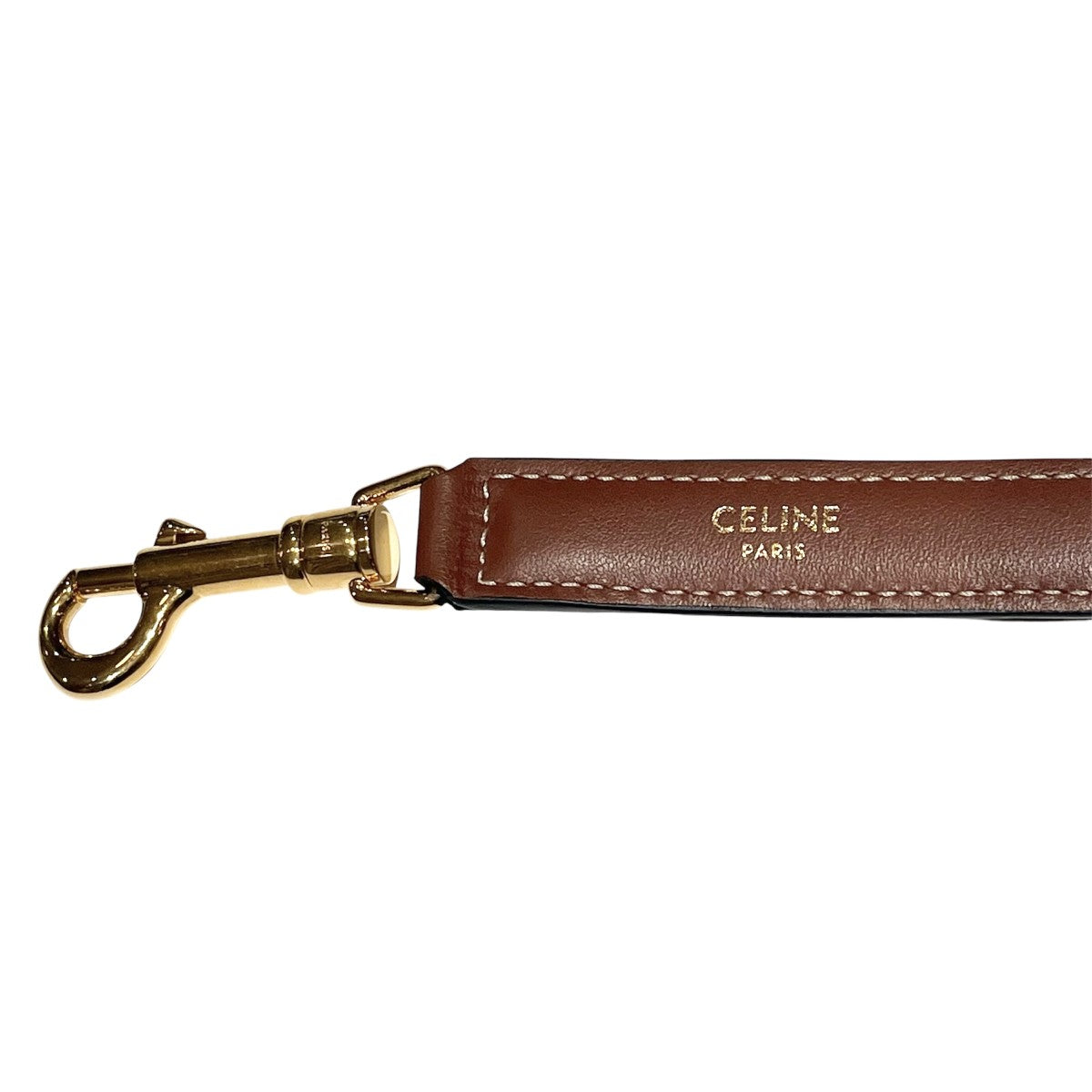CELINE ティーンバケット16 (セーズ) 2WAY レザーショルダーバッグ 古着・中古-8枚目のアイテム画像