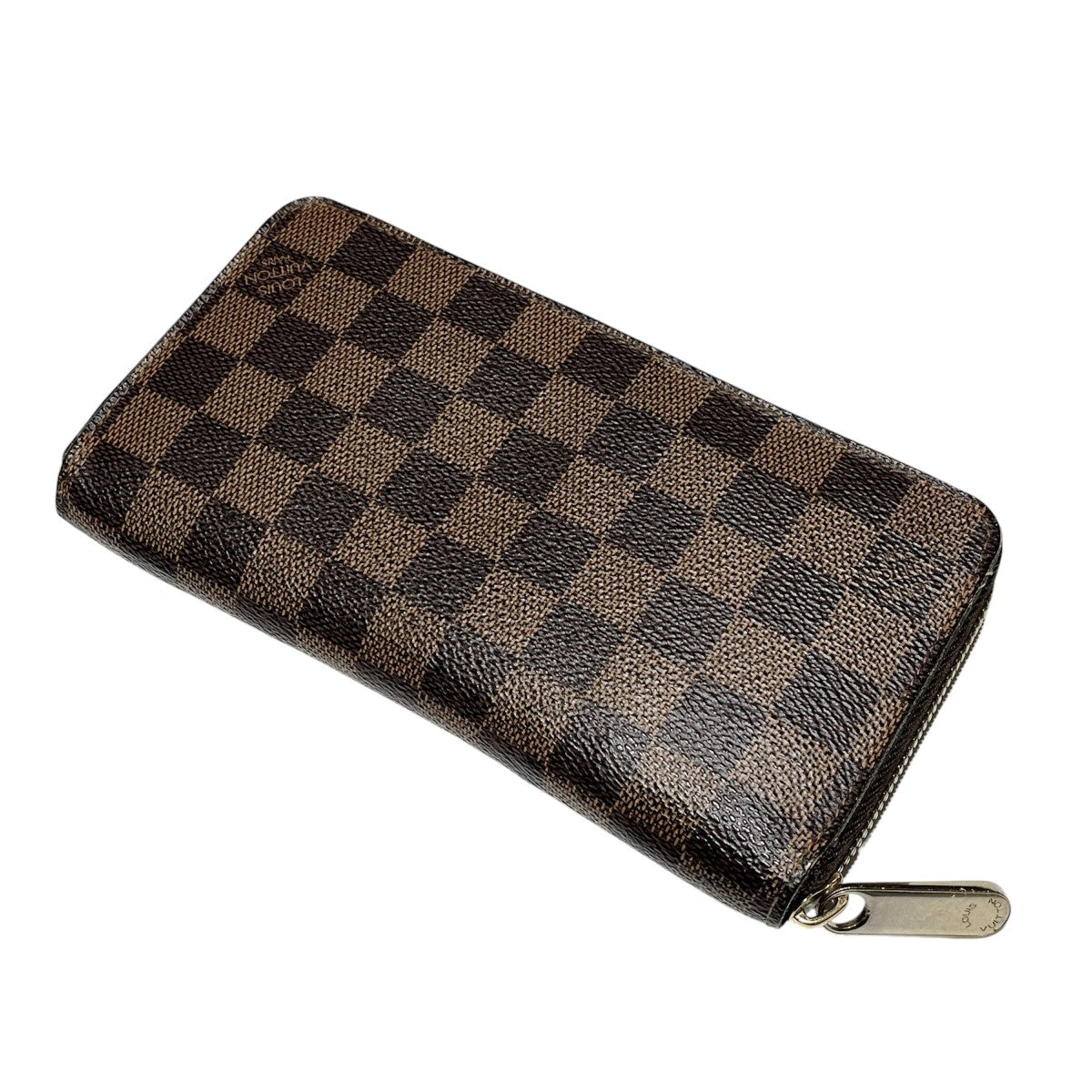 LOUIS VUITTON ダミエ ジッピーウォレット 長財布 N60015 CA2155 古着・中古-1枚目のアイテム画像