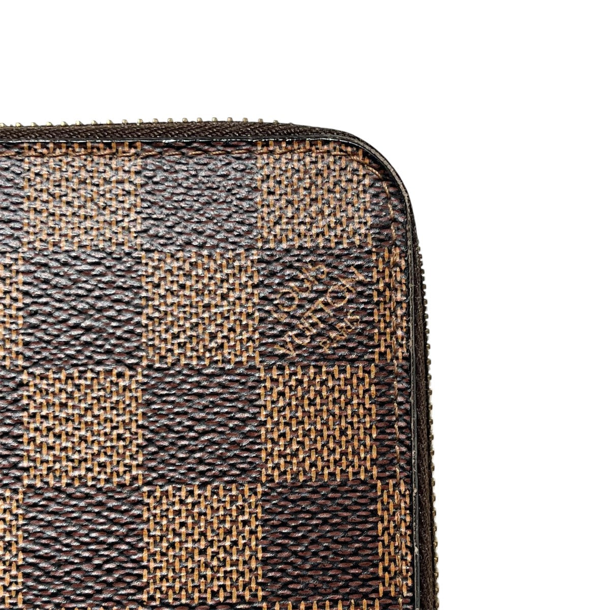 LOUIS VUITTON ダミエ ジッピーウォレット 長財布 N60015 CA2155 古着・中古-3枚目のアイテム画像