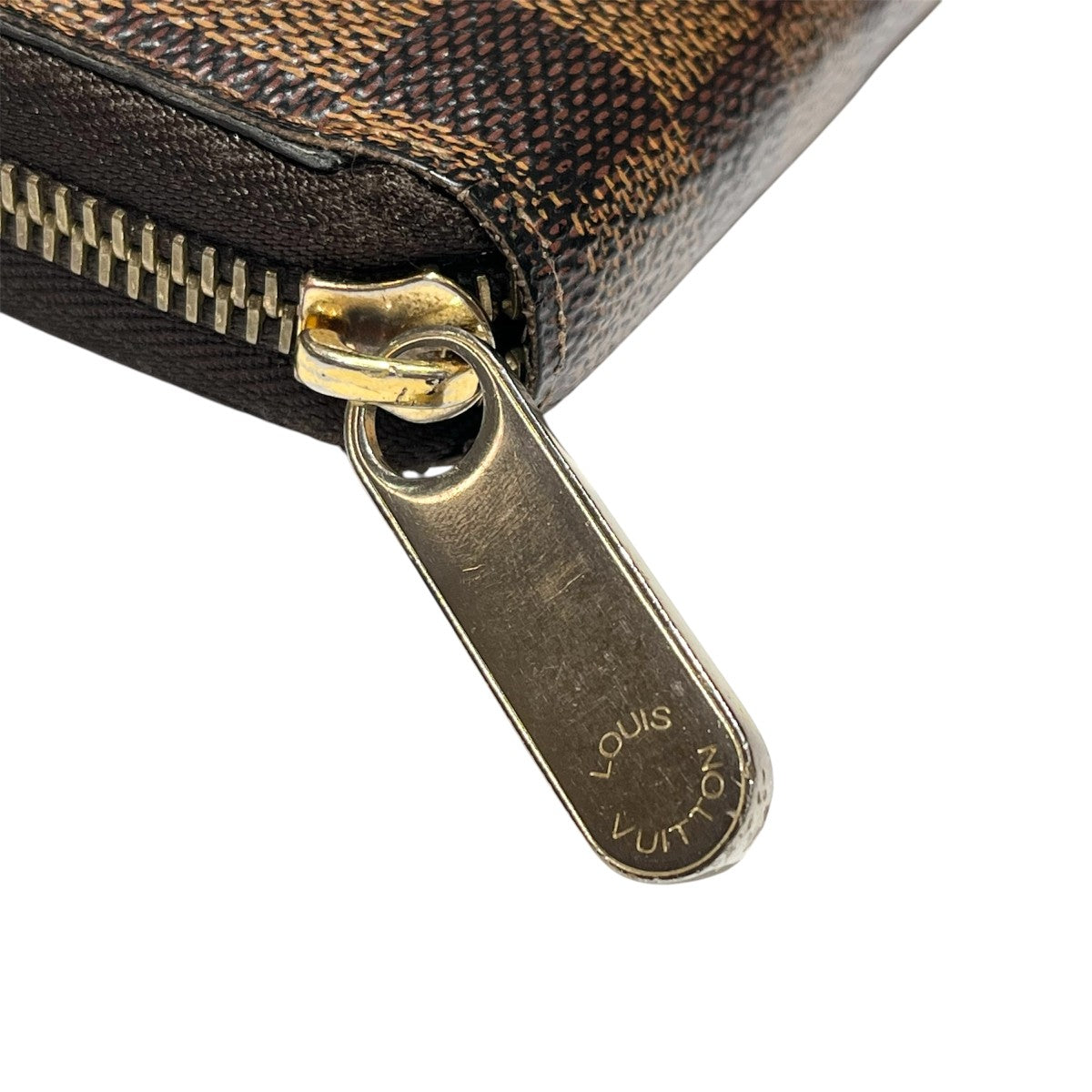 LOUIS VUITTON ダミエ ジッピーウォレット 長財布 N60015 CA2155 古着・中古-4枚目のアイテム画像