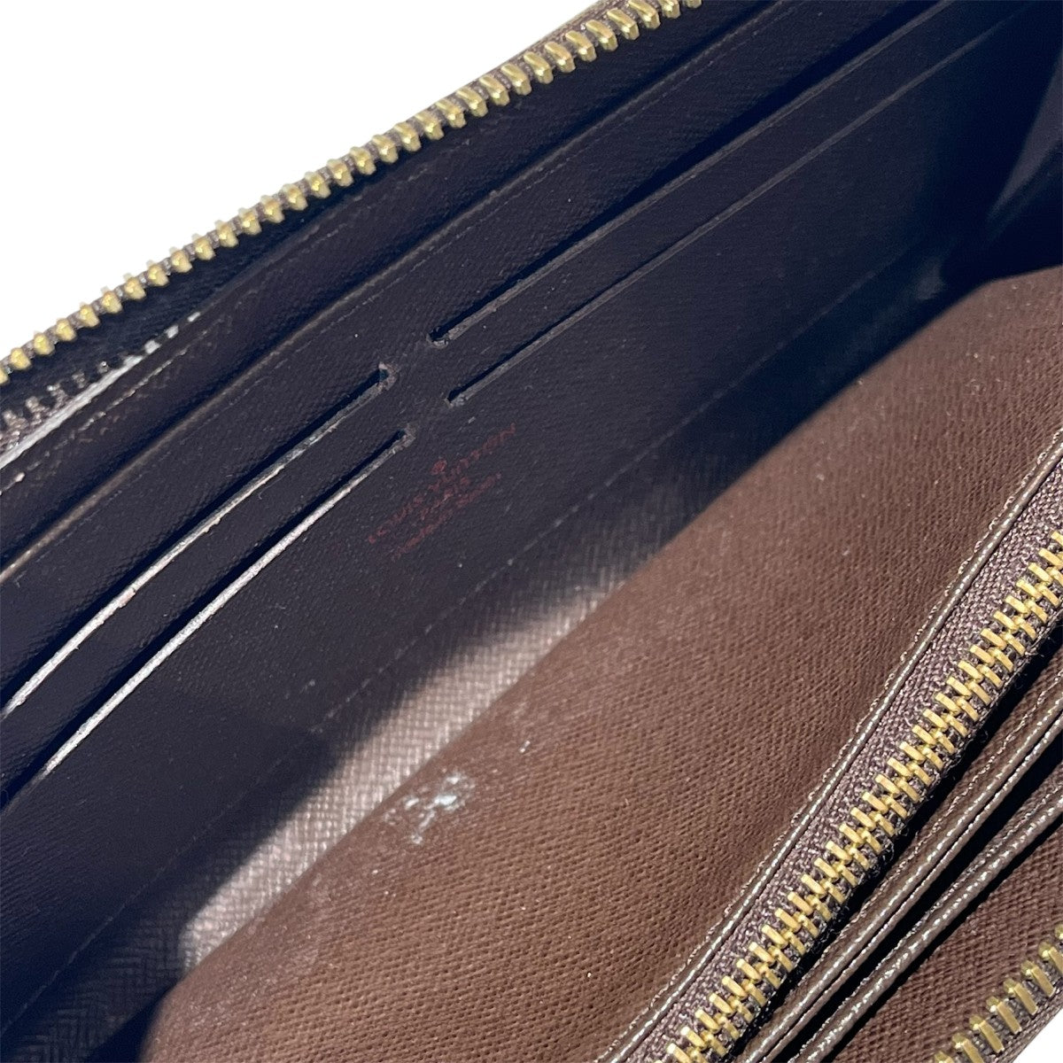 LOUIS VUITTON ダミエ ジッピーウォレット 長財布 N60015 CA2155 古着・中古-6枚目のアイテム画像