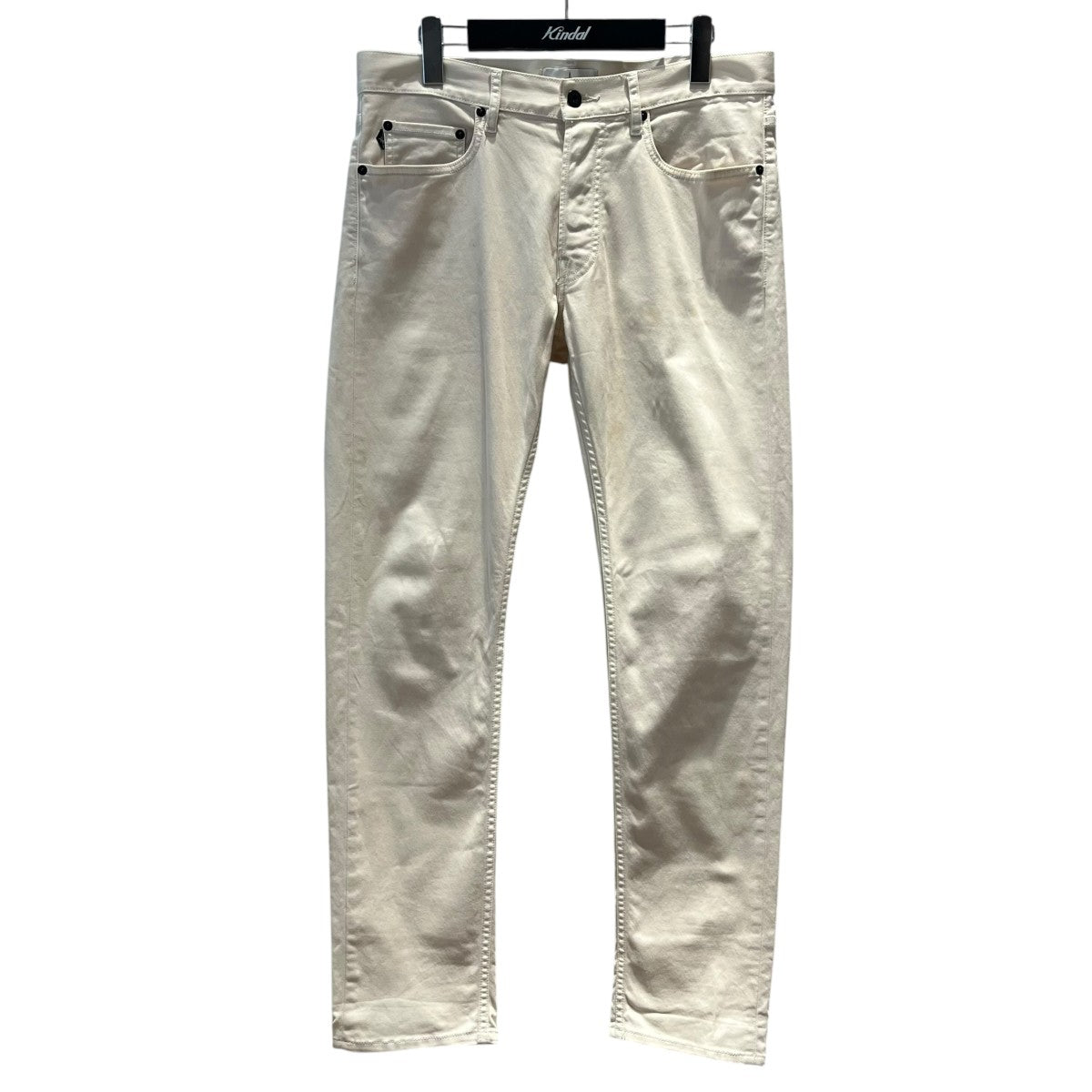 STONE ISLAND ストレッチパンツ6715J1BLN 古着・中古-1枚目のアイテム画像