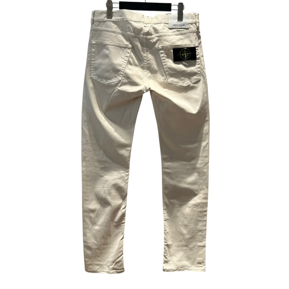 STONE ISLAND ストレッチパンツ6715J1BLN 古着・中古-2枚目のアイテム画像