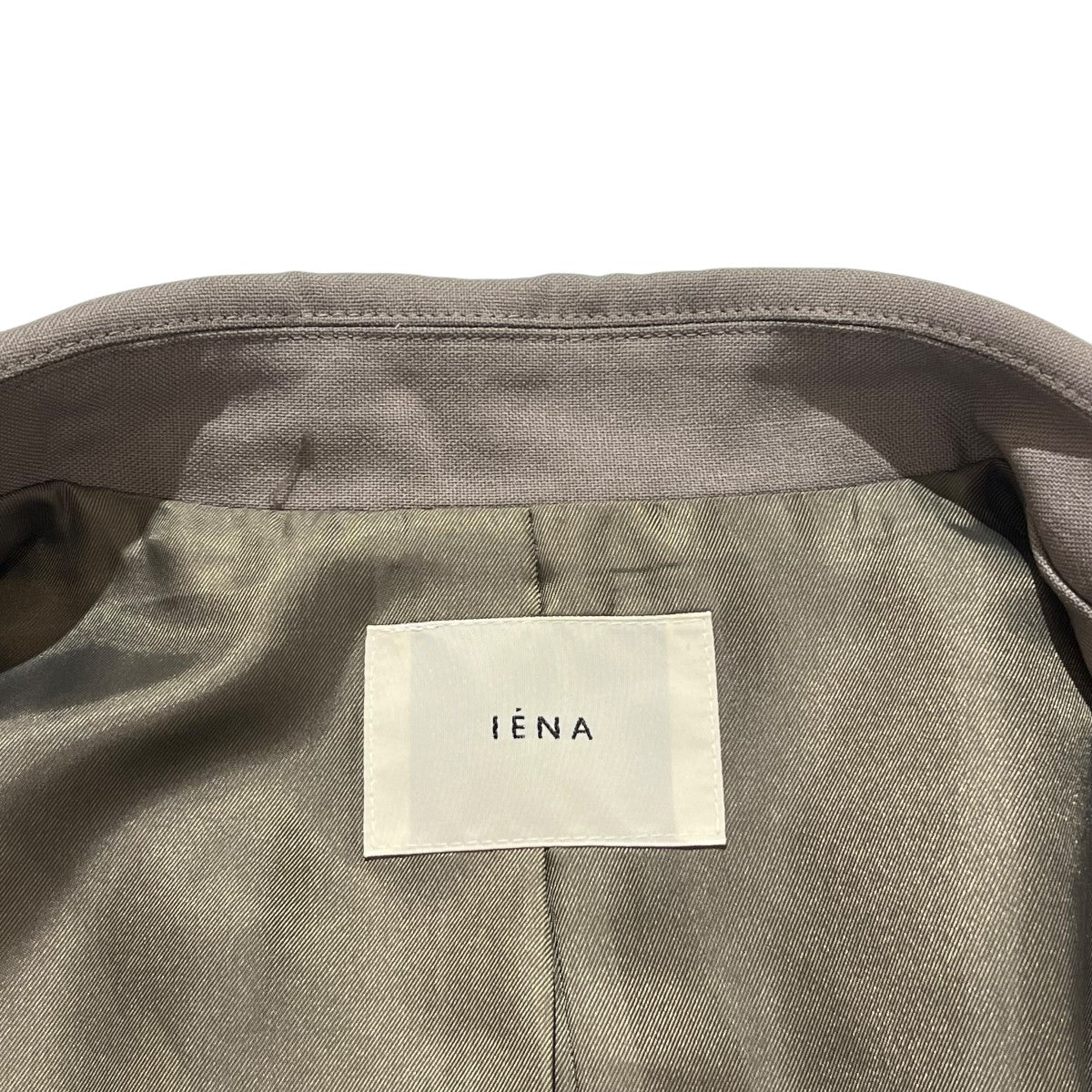 IENA ウールダブルブレストジャケット23-010-900-5460 古着・中古-4枚目のアイテム画像