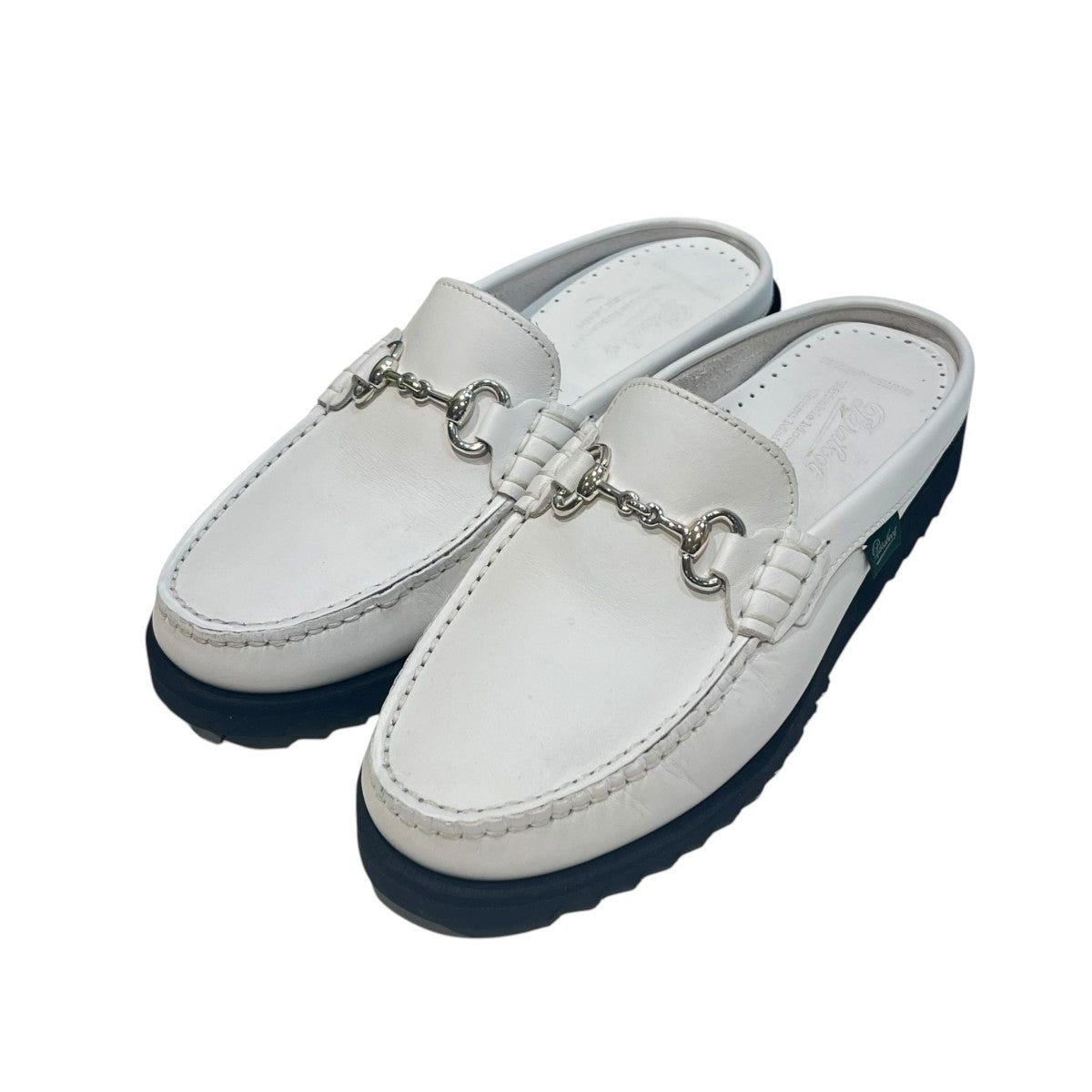 PARABOOT×UNITED ARROWS ミュール215501 BIT DECK 古着・中古-1枚目のアイテム画像