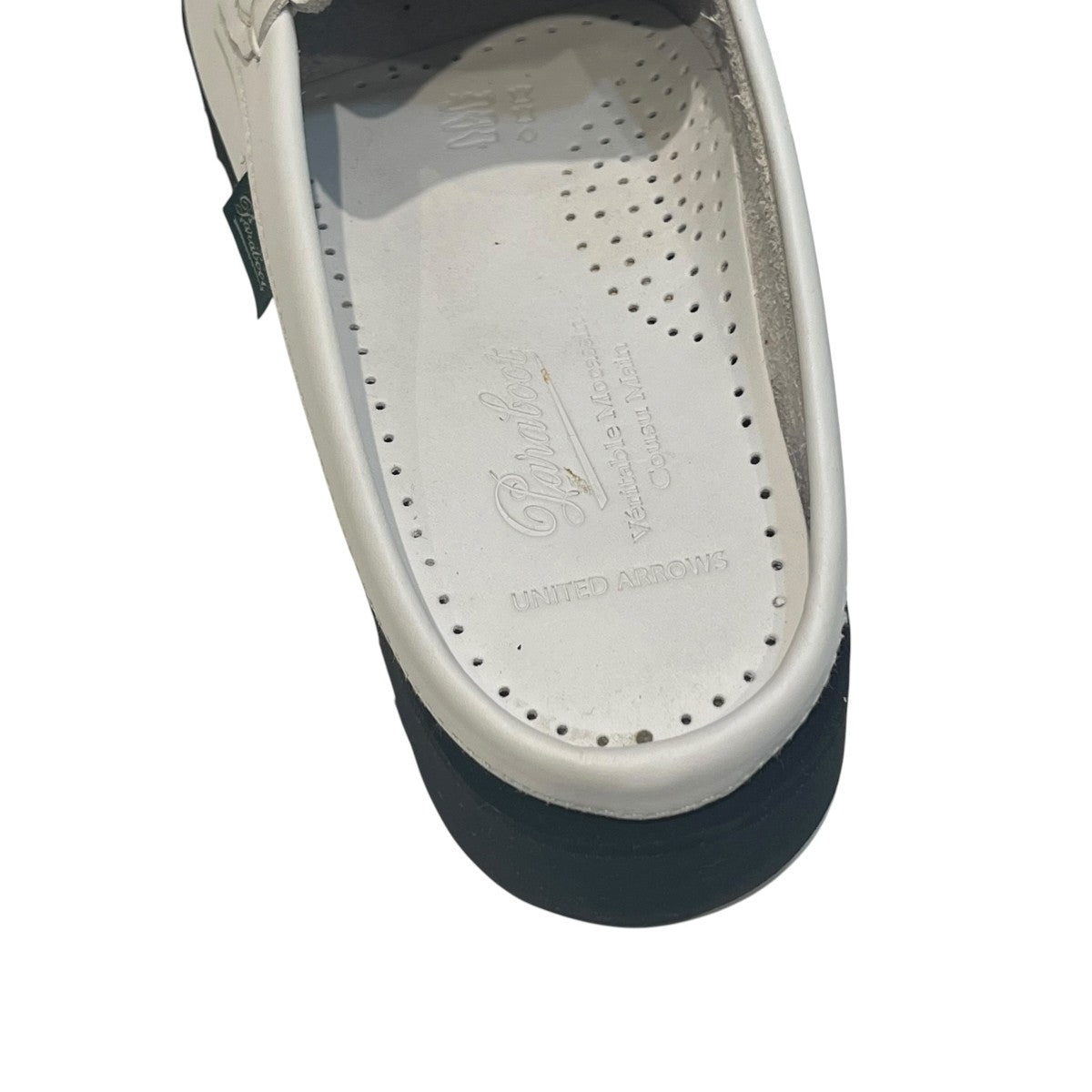 PARABOOT×UNITED ARROWS ミュール215501 BIT DECK 古着・中古-10枚目のアイテム画像
