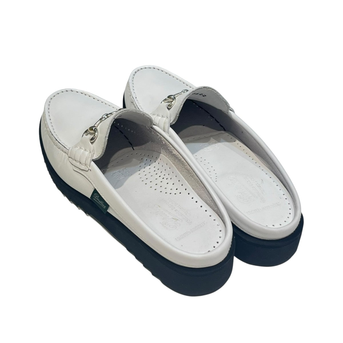 PARABOOT×UNITED ARROWS ミュール215501 BIT DECK 古着・中古-2枚目のアイテム画像