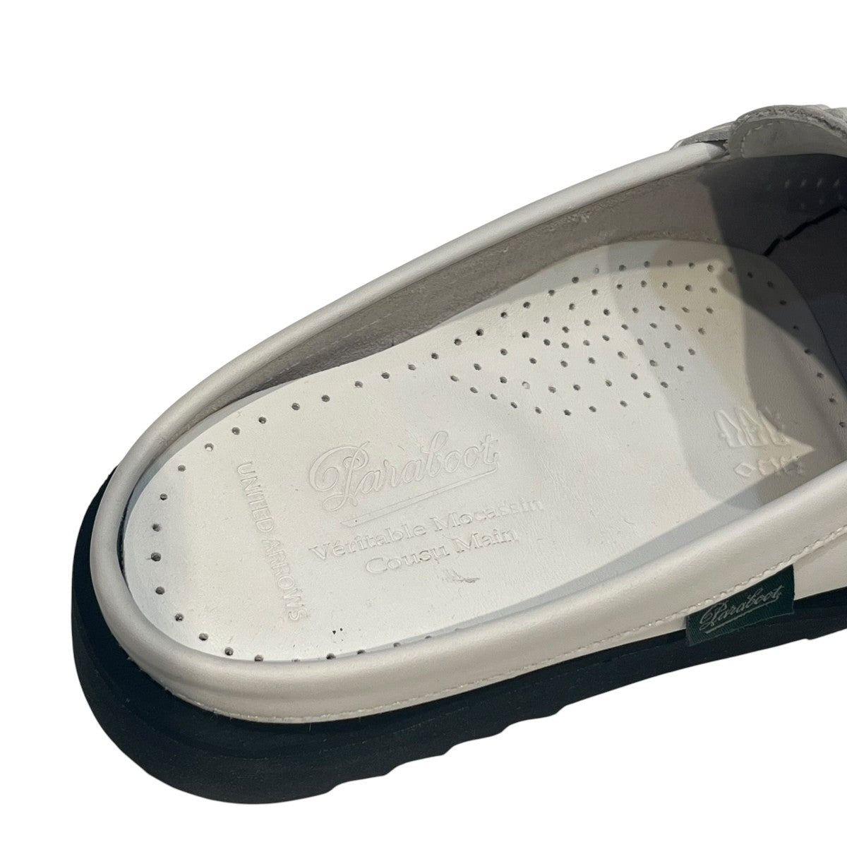 PARABOOT×UNITED ARROWS ミュール215501 BIT DECK 古着・中古-6枚目のアイテム画像