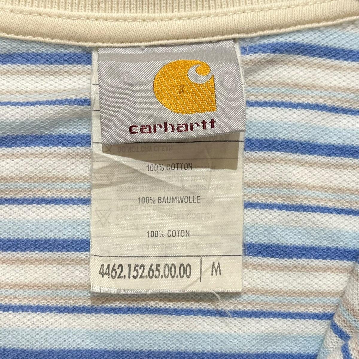 CarHartt ワンポイント刺繍ポロシャツ 古着・中古-4枚目のアイテム画像