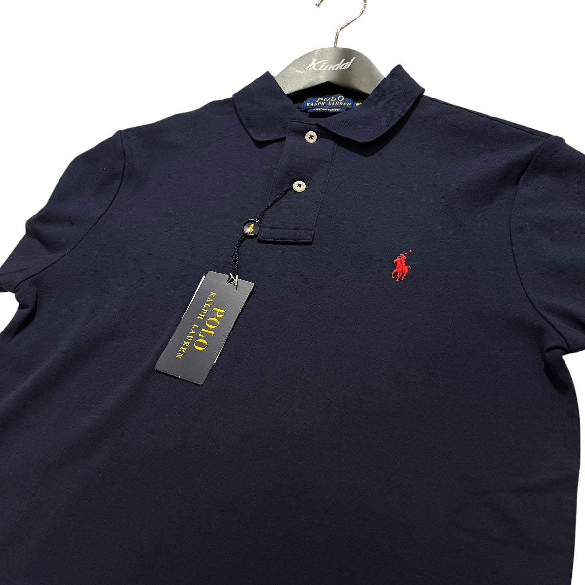 POLO RALPH LAUREN ワンポイントポロシャツ 古着・中古-3枚目のアイテム画像