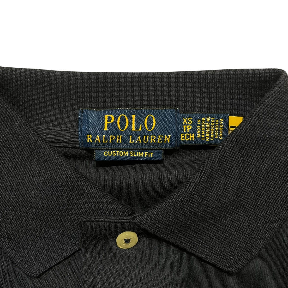POLO RALPH LAUREN ワンポイントポロシャツ 古着・中古-4枚目のアイテム画像