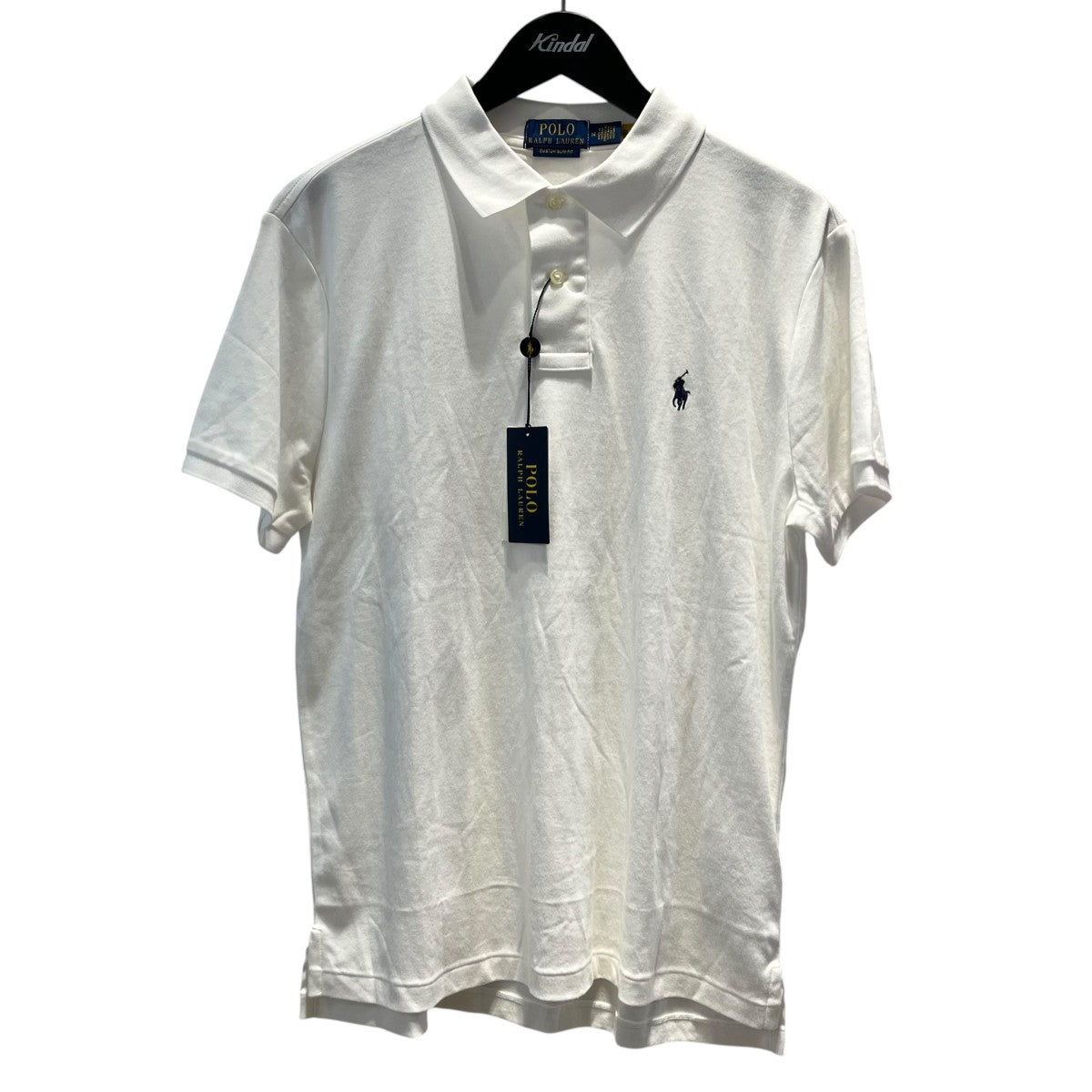POLO RALPH LAUREN ワンポイントポロシャツ 古着・中古-1枚目のアイテム画像
