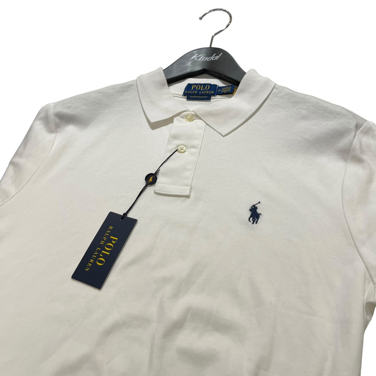 POLO RALPH LAUREN ワンポイントポロシャツ 古着・中古-3枚目のアイテム画像