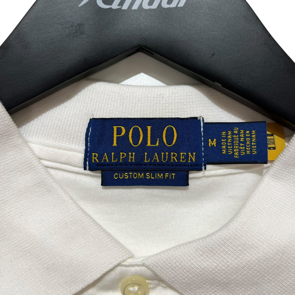 POLO RALPH LAUREN ワンポイントポロシャツ 古着・中古-4枚目のアイテム画像