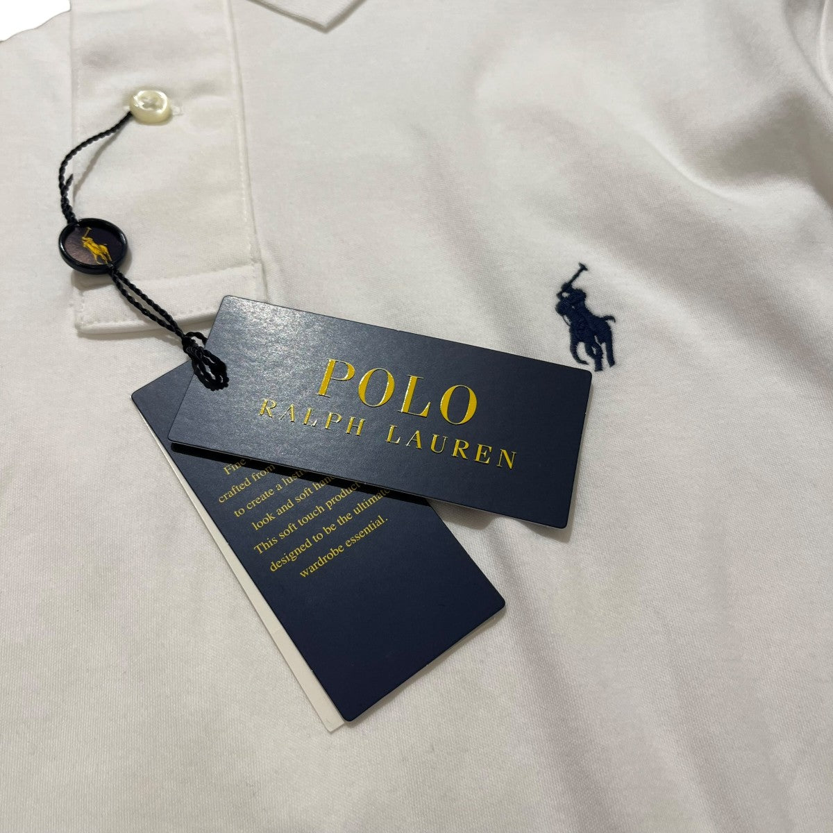 POLO RALPH LAUREN ワンポイントポロシャツ 古着・中古-6枚目のアイテム画像
