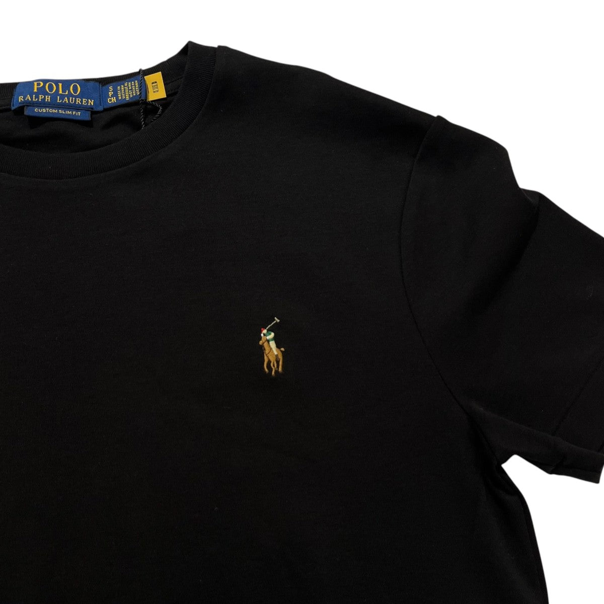 POLO RALPH LAUREN ワンポイントTシャツ 古着・中古-3枚目のアイテム画像