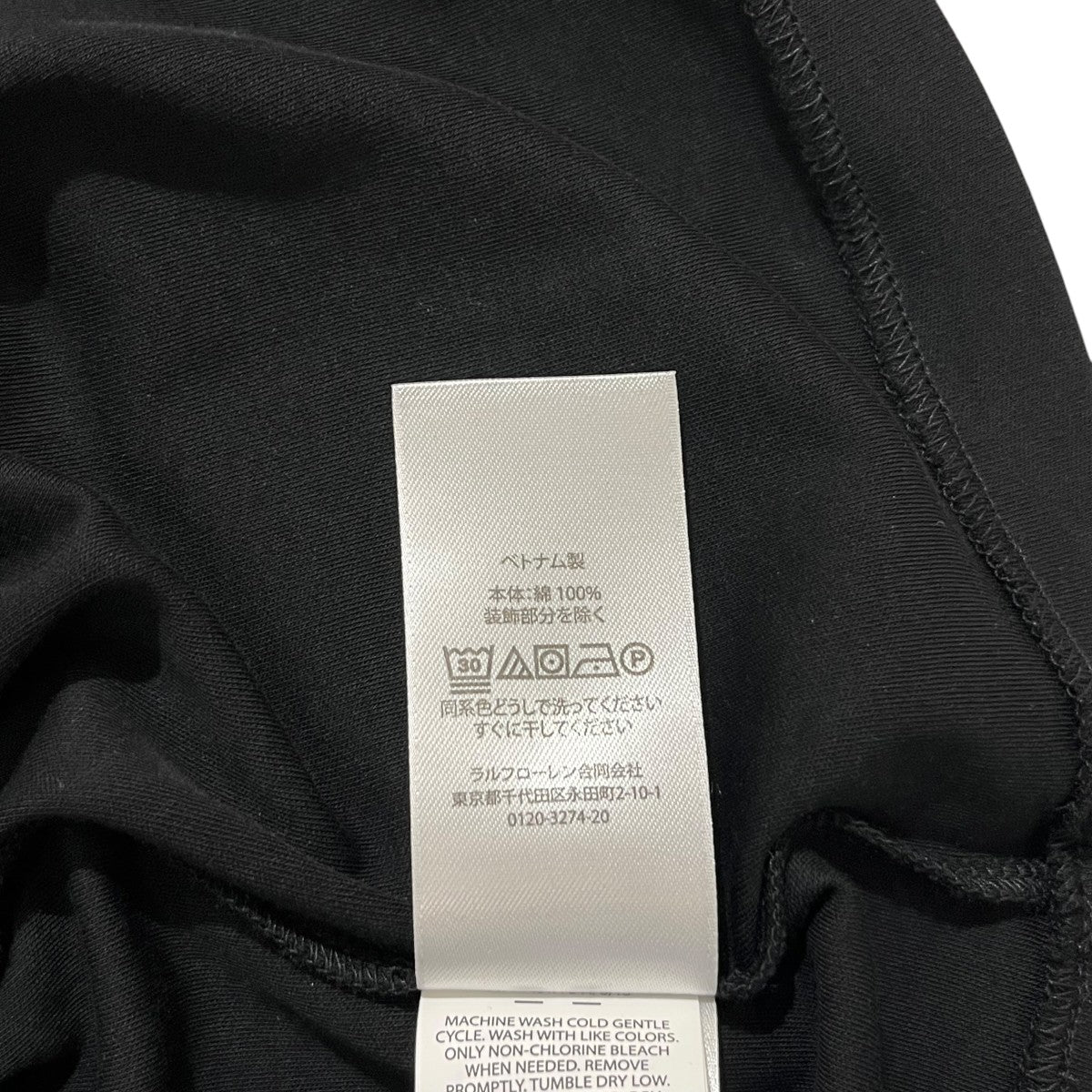 POLO RALPH LAUREN ワンポイントTシャツ 古着・中古-5枚目のアイテム画像