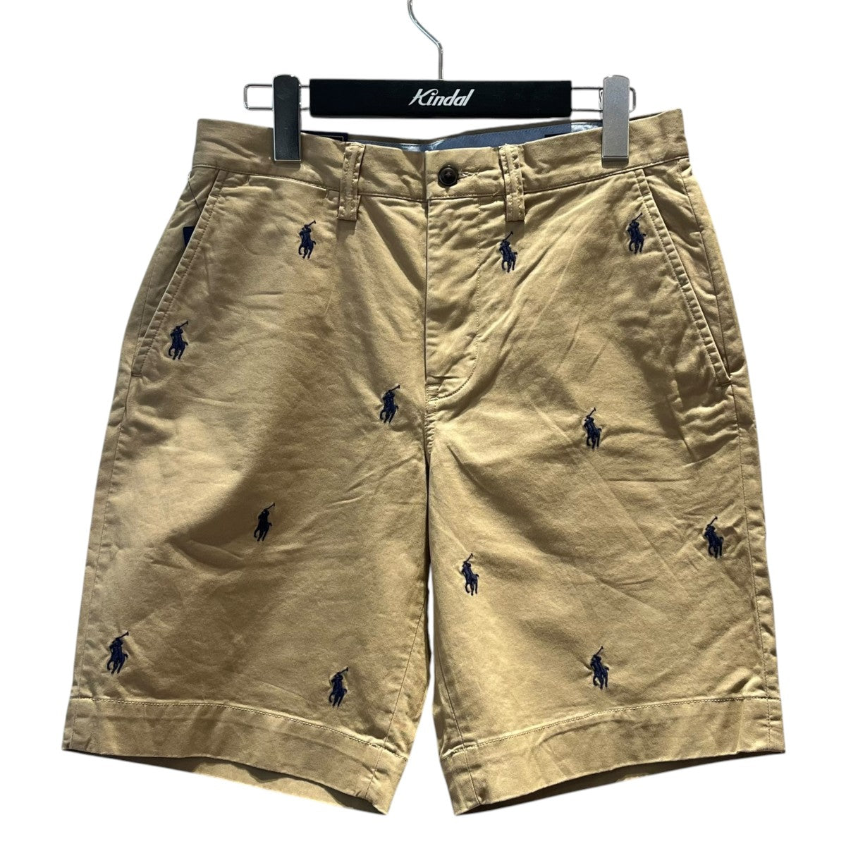 POLO RALPH LAUREN 総ポニー刺繍ショートパンツ 古着・中古-1枚目のアイテム画像