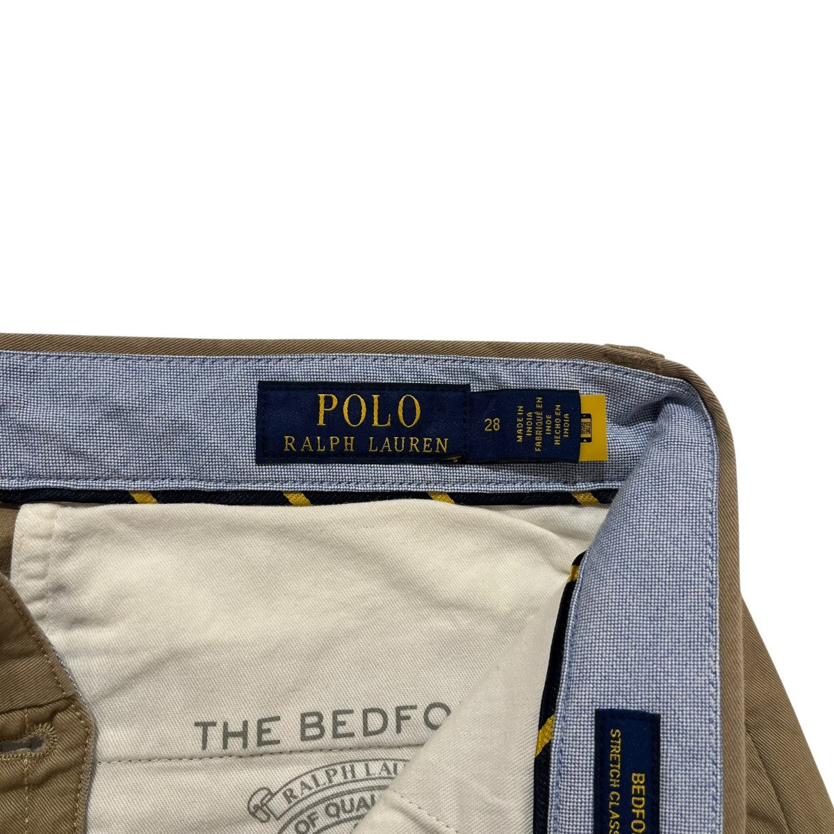 POLO RALPH LAUREN 総ポニー刺繍ショートパンツ 古着・中古-5枚目のアイテム画像