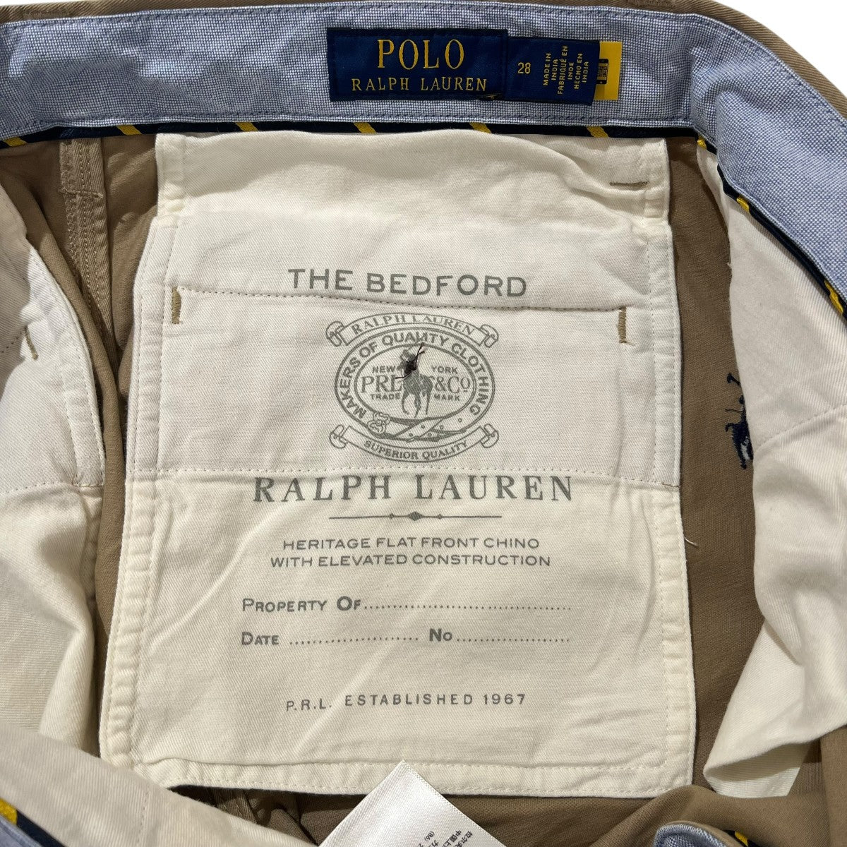 POLO RALPH LAUREN 総ポニー刺繍ショートパンツ 古着・中古-6枚目のアイテム画像