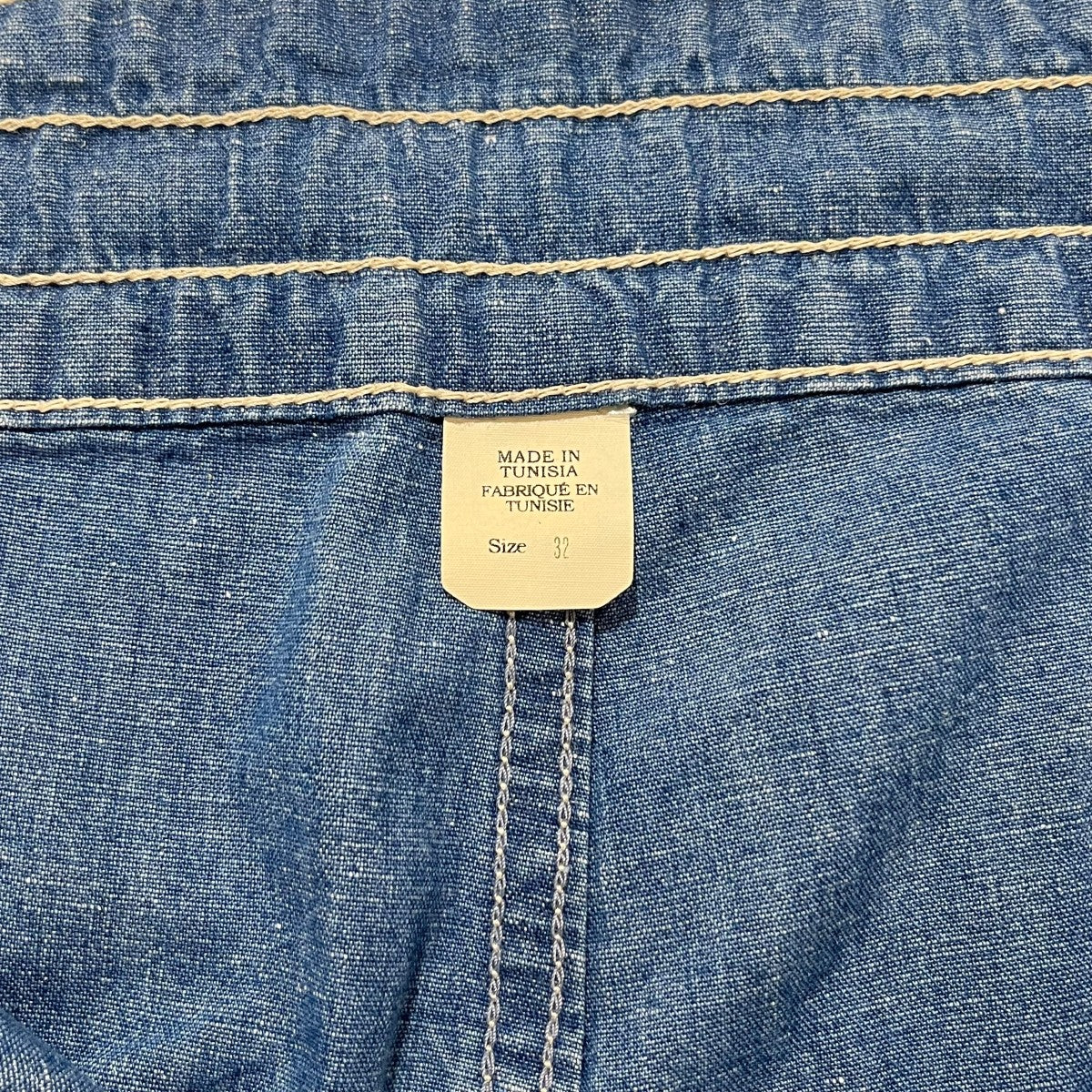 RRL(ダブルアールエル) デニムショートパンツ ブルー サイズ 32