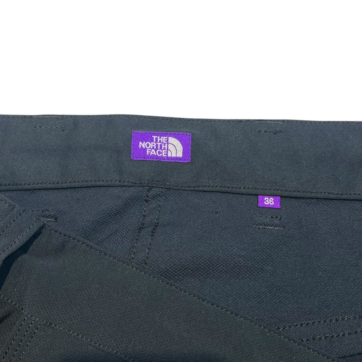 THE NORTHFACE PURPLELABEL ALPHADRY Field Work PantsワイドパンツN25FC007 古着・中古-4枚目のアイテム画像