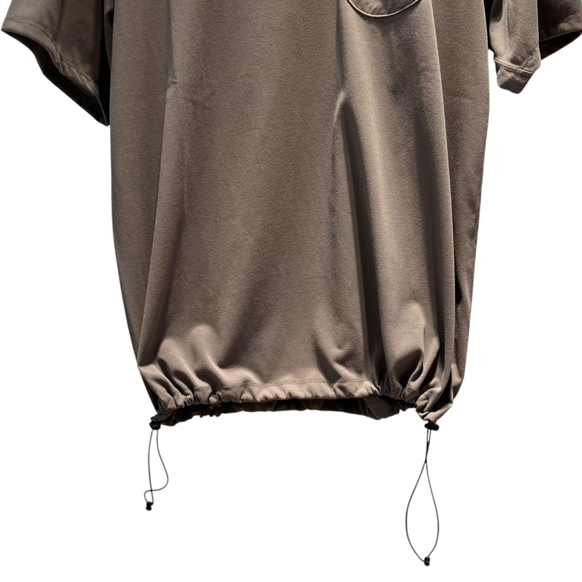 HAND ROOM×District UNITED ARROWS 裾ドローコードポケットTシャツ8251-1717 古着・中古-3枚目のアイテム画像