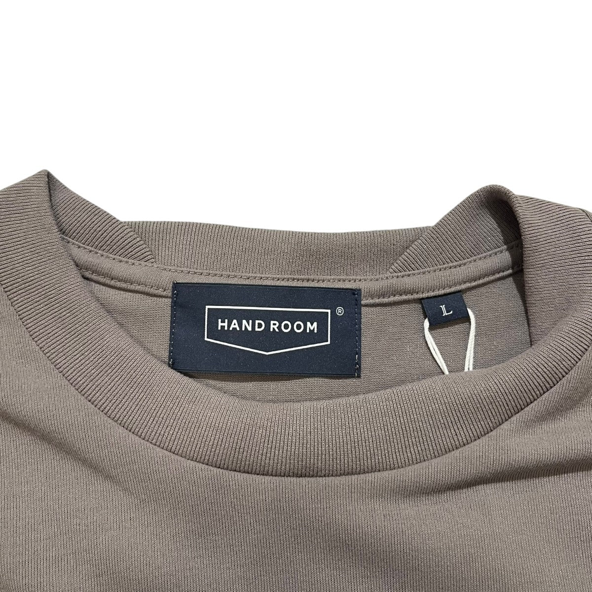 HAND ROOM×District UNITED ARROWS 裾ドローコードポケットTシャツ8251-1717 古着・中古-4枚目のアイテム画像
