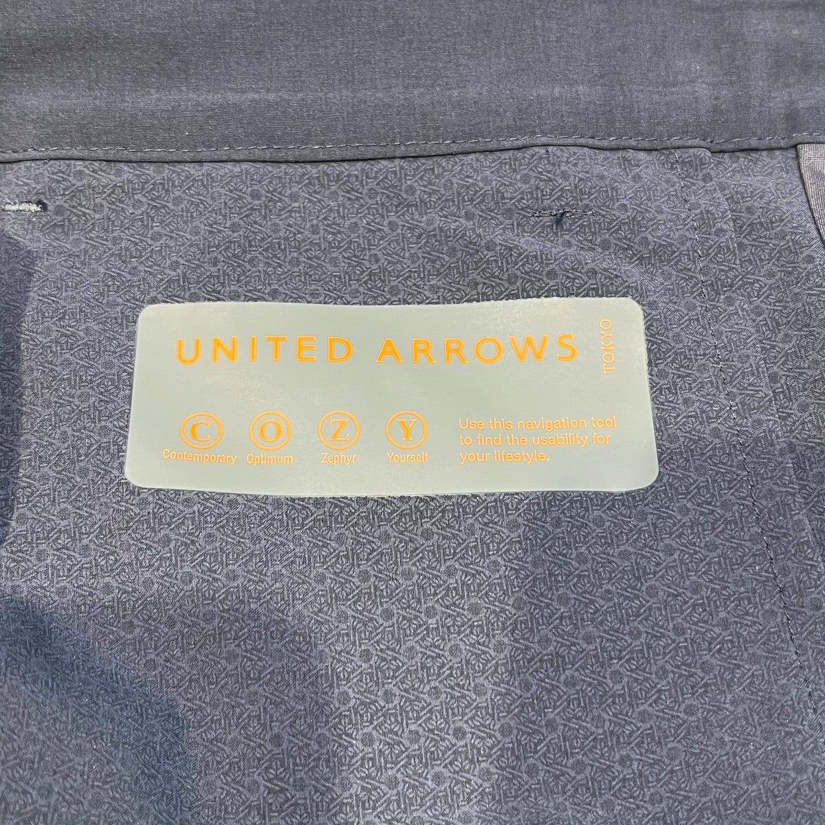 UNITED ARROWS スラックス1121-1-995021 古着・中古-3枚目のアイテム画像