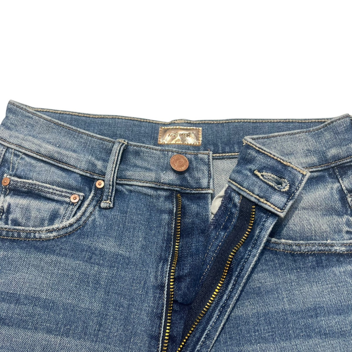 mother×Wrangler デニムパンツ3810600168 古着・中古-3枚目のアイテム画像