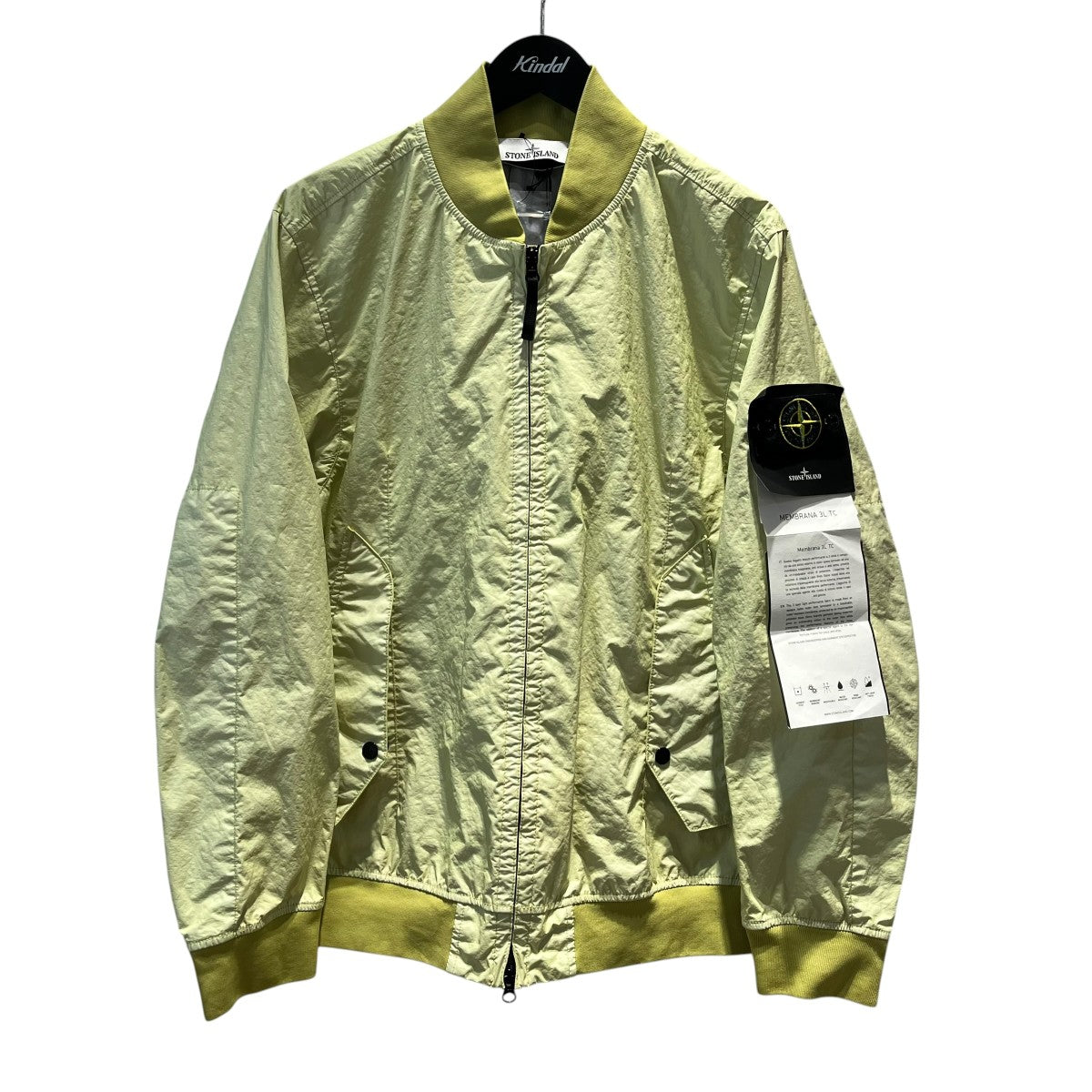 STONE ISLAND Membrana 3L TC Bomber Jacketボンバージャケット801541223