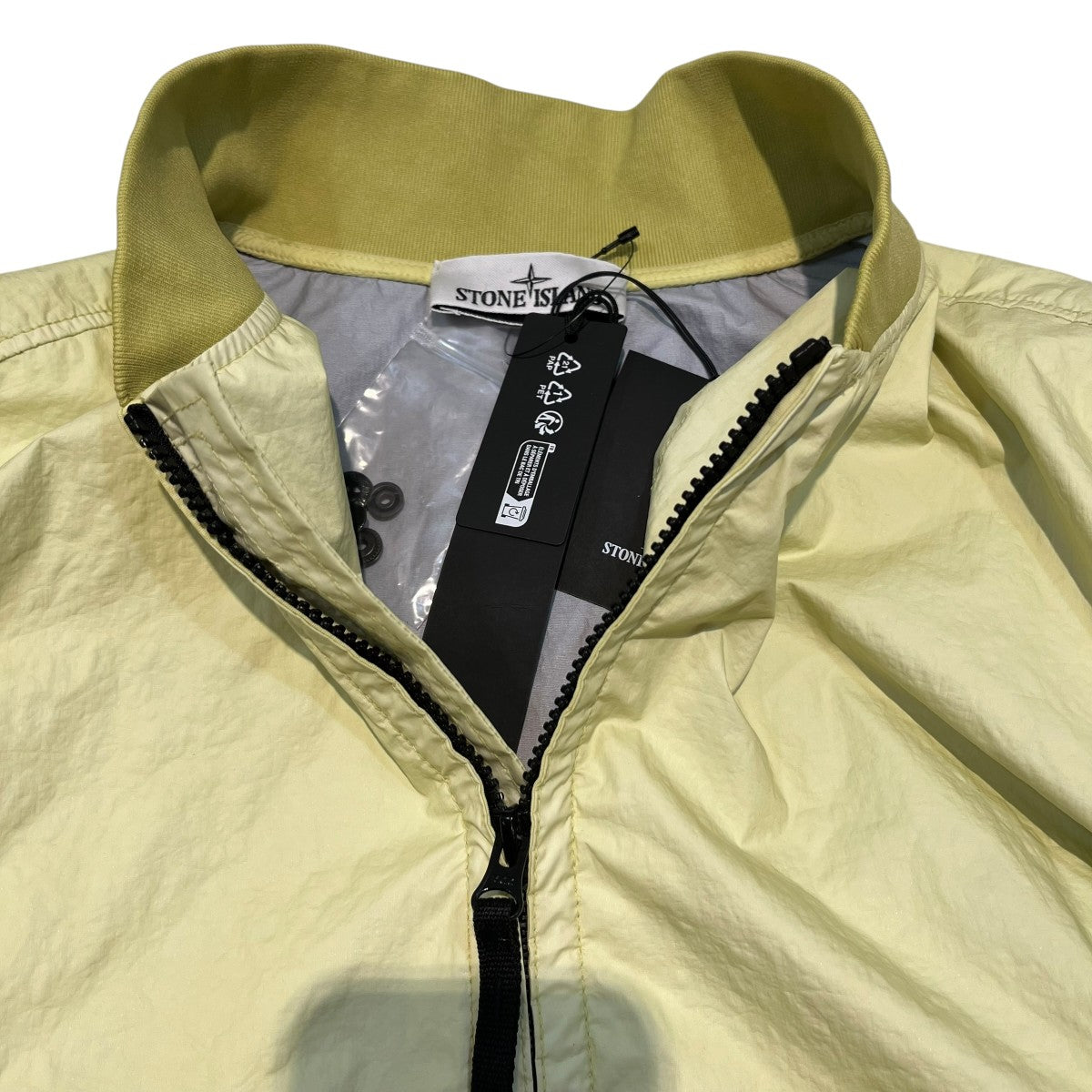 STONE ISLAND Membrana 3L TC Bomber Jacketボンバージャケット801541223 古着・中古-3枚目のアイテム画像