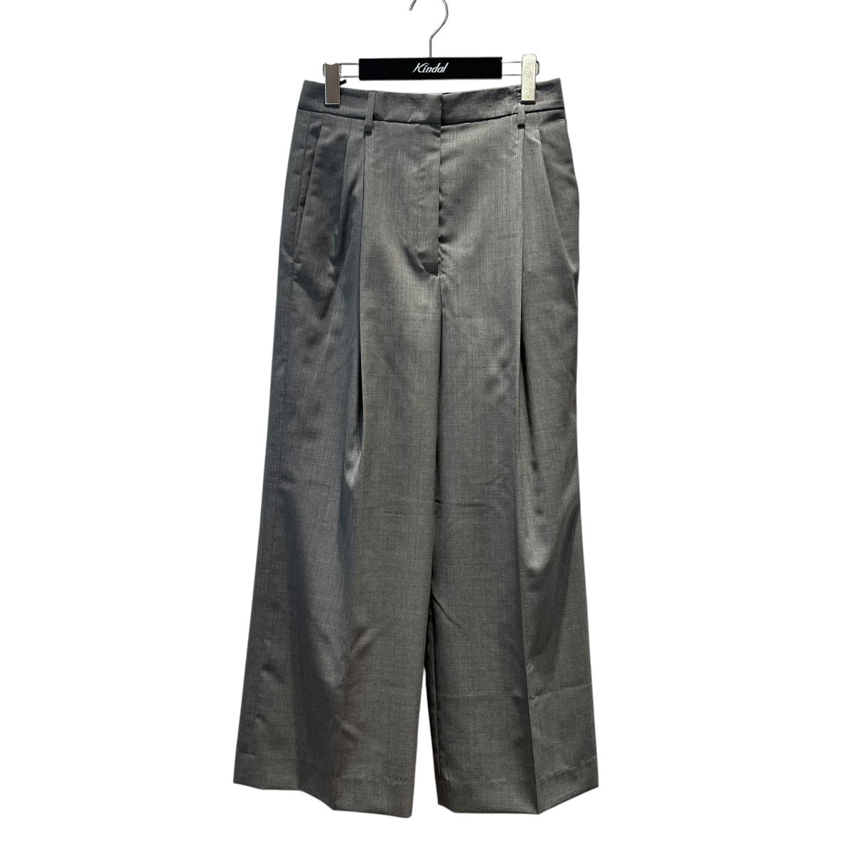 PRADA タックワイドパンツDNA91E 古着・中古-1枚目のアイテム画像