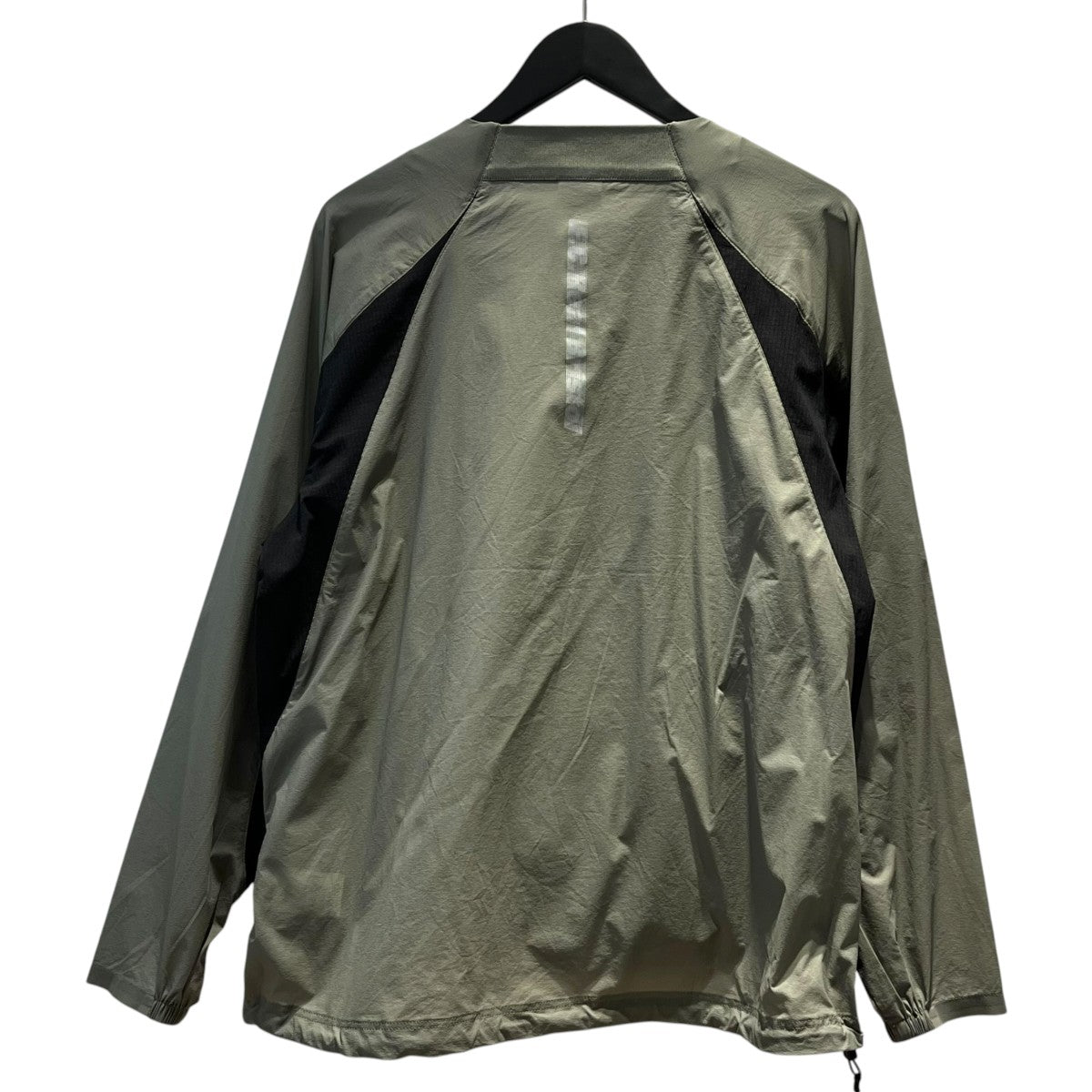 F．C．R．B． 5SS ULTRA LIGHT WEIGHT HALF ZIP PISTEナイロンシャツFCRB-250044 古着・中古-2枚目のアイテム画像