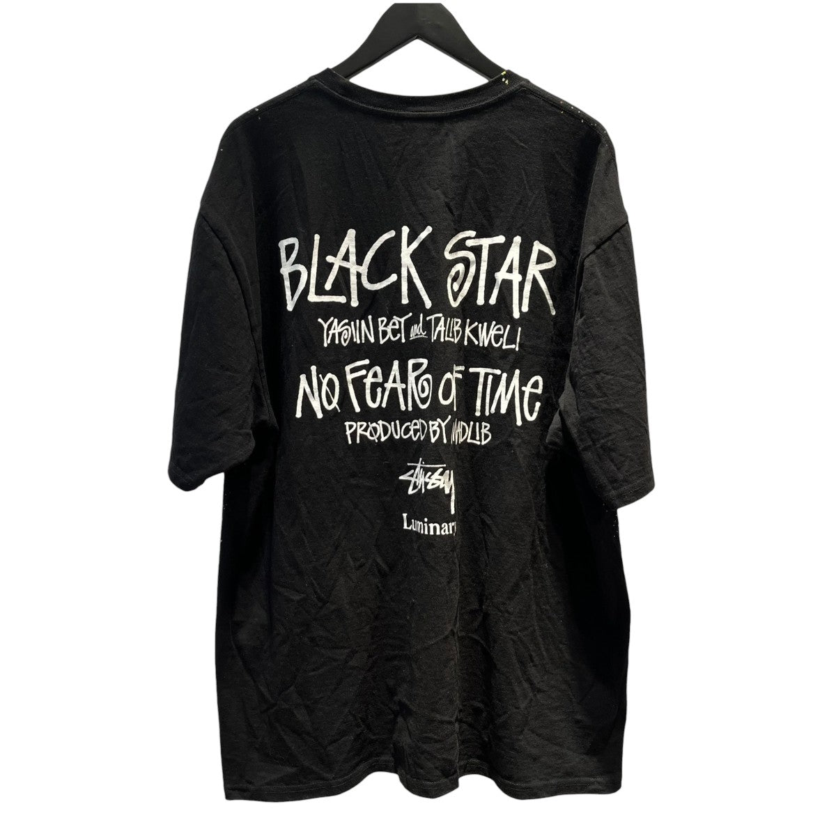 stussy BLACK STAR TEE半袖クルーネックTシャツ 古着・中古-2枚目のアイテム画像