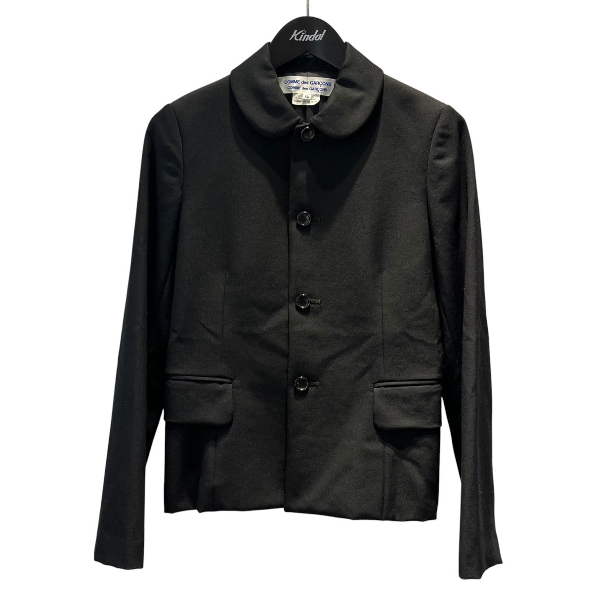 COMME des GARCONS COMME des GARCONS 2006ラウンドカラージャケットRU-J002 古着・中古-1枚目のアイテム画像
