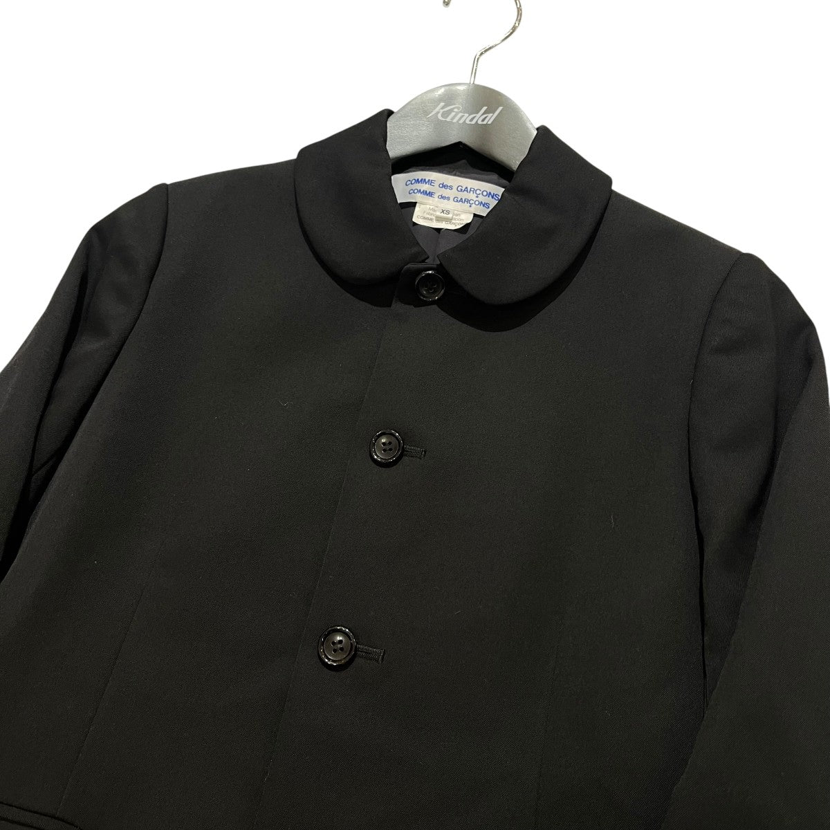 COMME des GARCONS COMME des GARCONS 2006ラウンドカラージャケットRU-J002 古着・中古-3枚目のアイテム画像