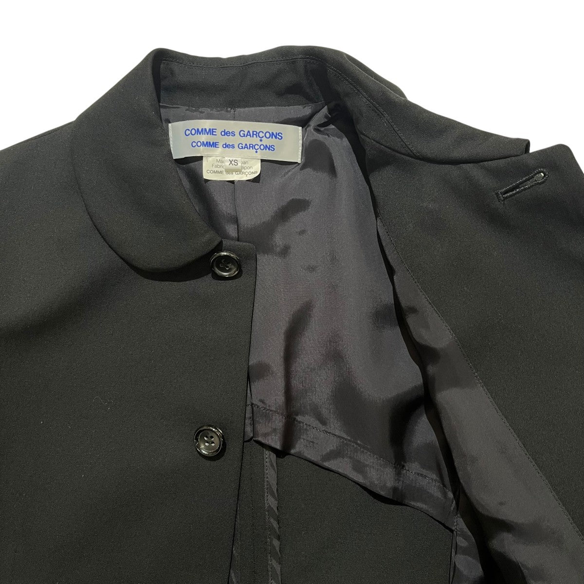 COMME des GARCONS COMME des GARCONS 2006ラウンドカラージャケットRU-J002 古着・中古-5枚目のアイテム画像