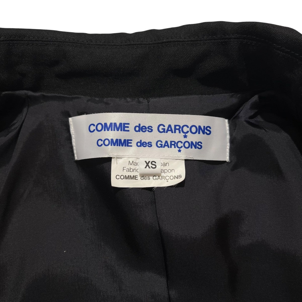 COMME des GARCONS COMME des GARCONS 2006ラウンドカラージャケットRU-J002 古着・中古-6枚目のアイテム画像