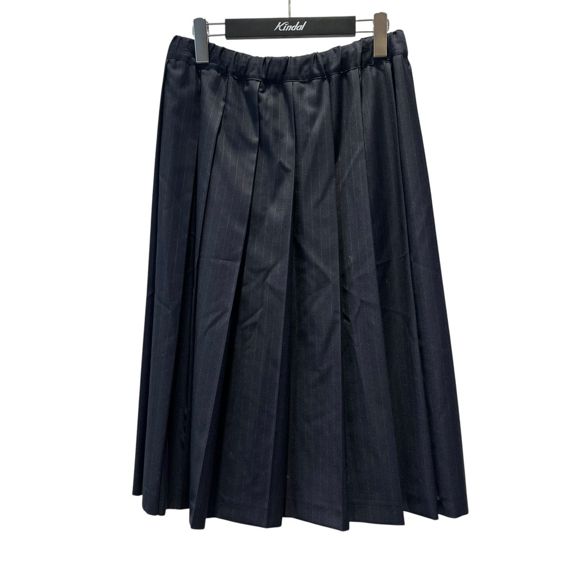 BLACK COMME des GARCONS スカート ストライプ 22SS COMME des GARCONS COMME des GARCONS(コムデギャルソン